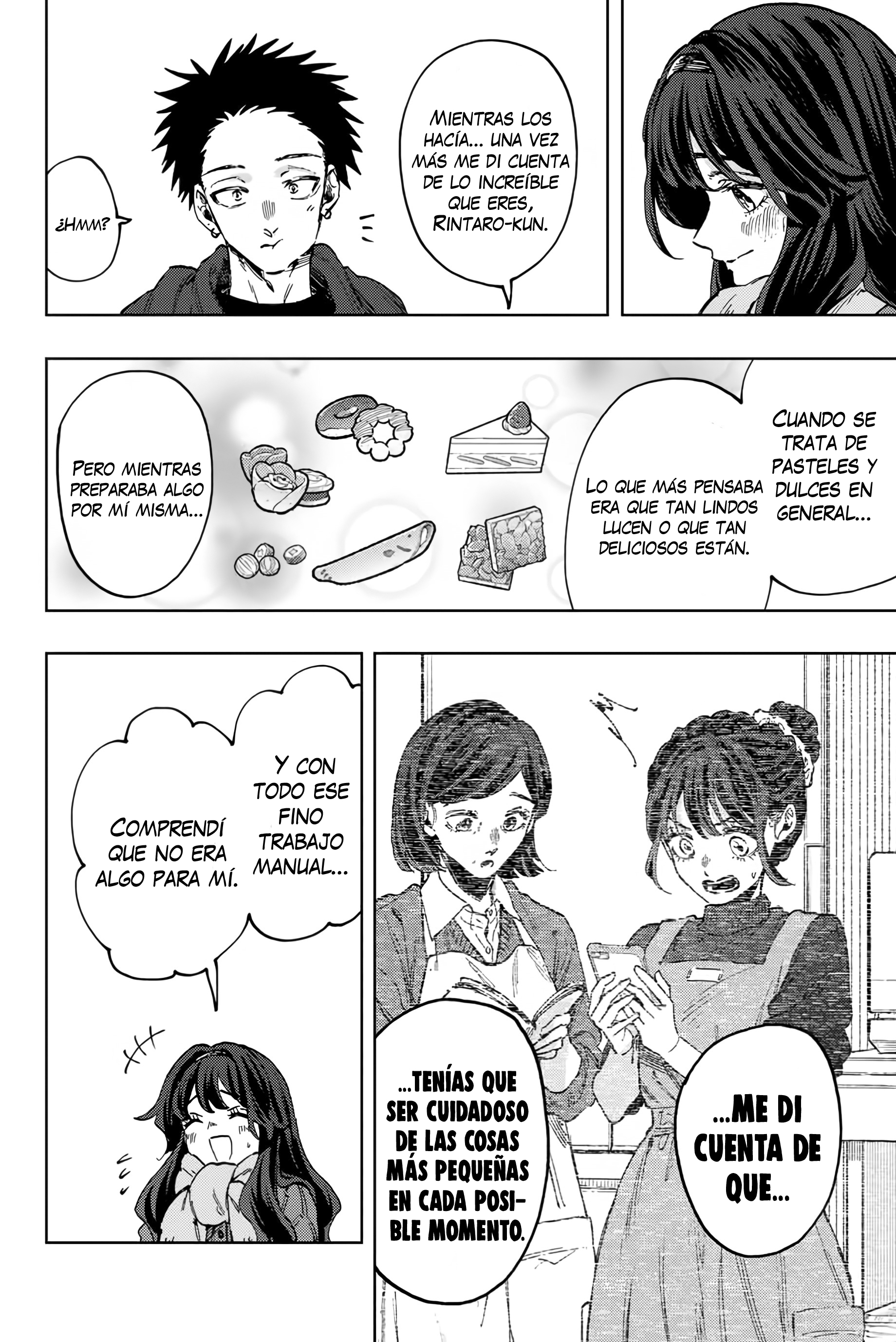 Read Kaoru Hana Wa Rin To Saku (ES) Manga Online