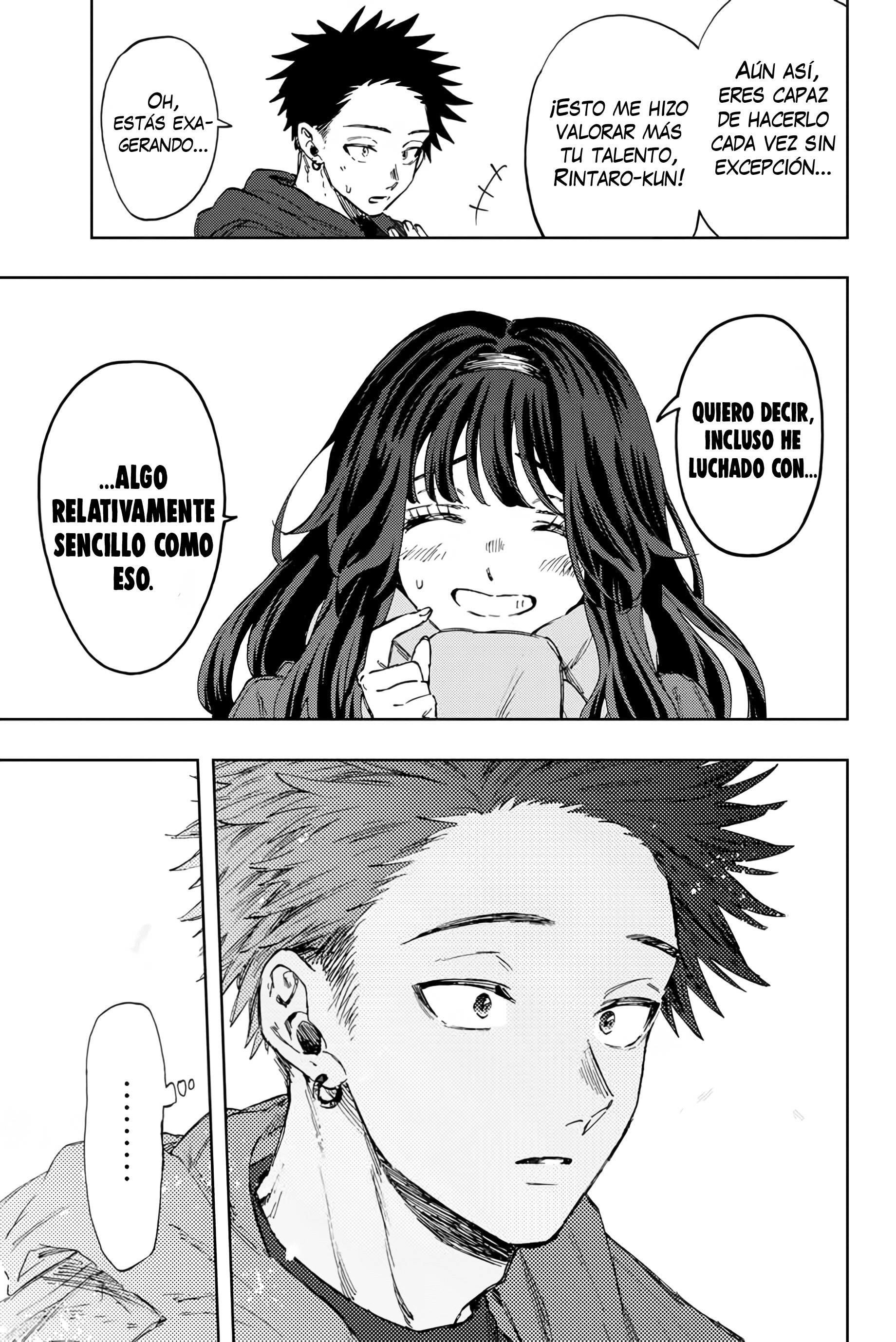 Read Kaoru Hana Wa Rin To Saku (ES) Manga Online