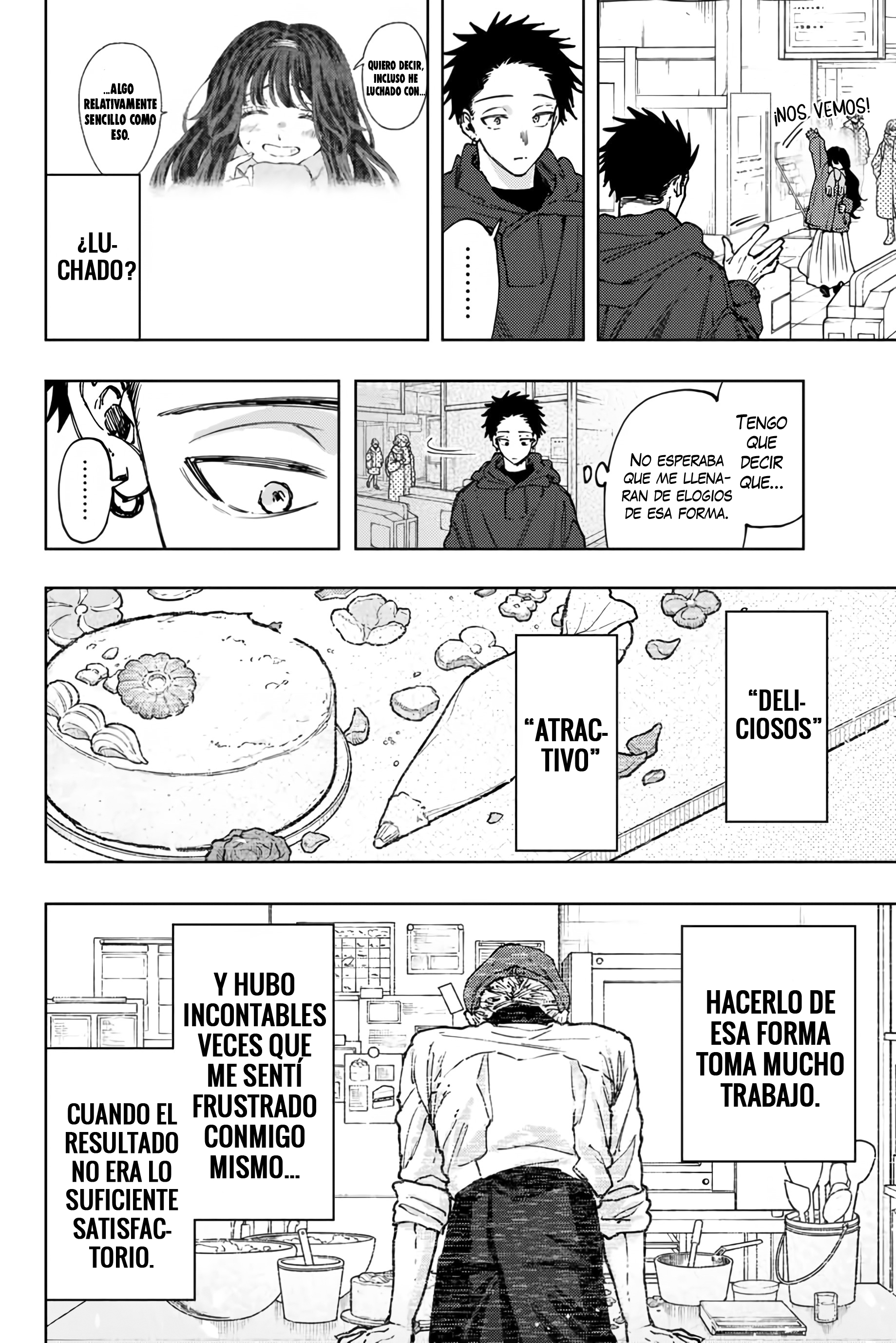 Read Kaoru Hana Wa Rin To Saku (ES) Manga Online