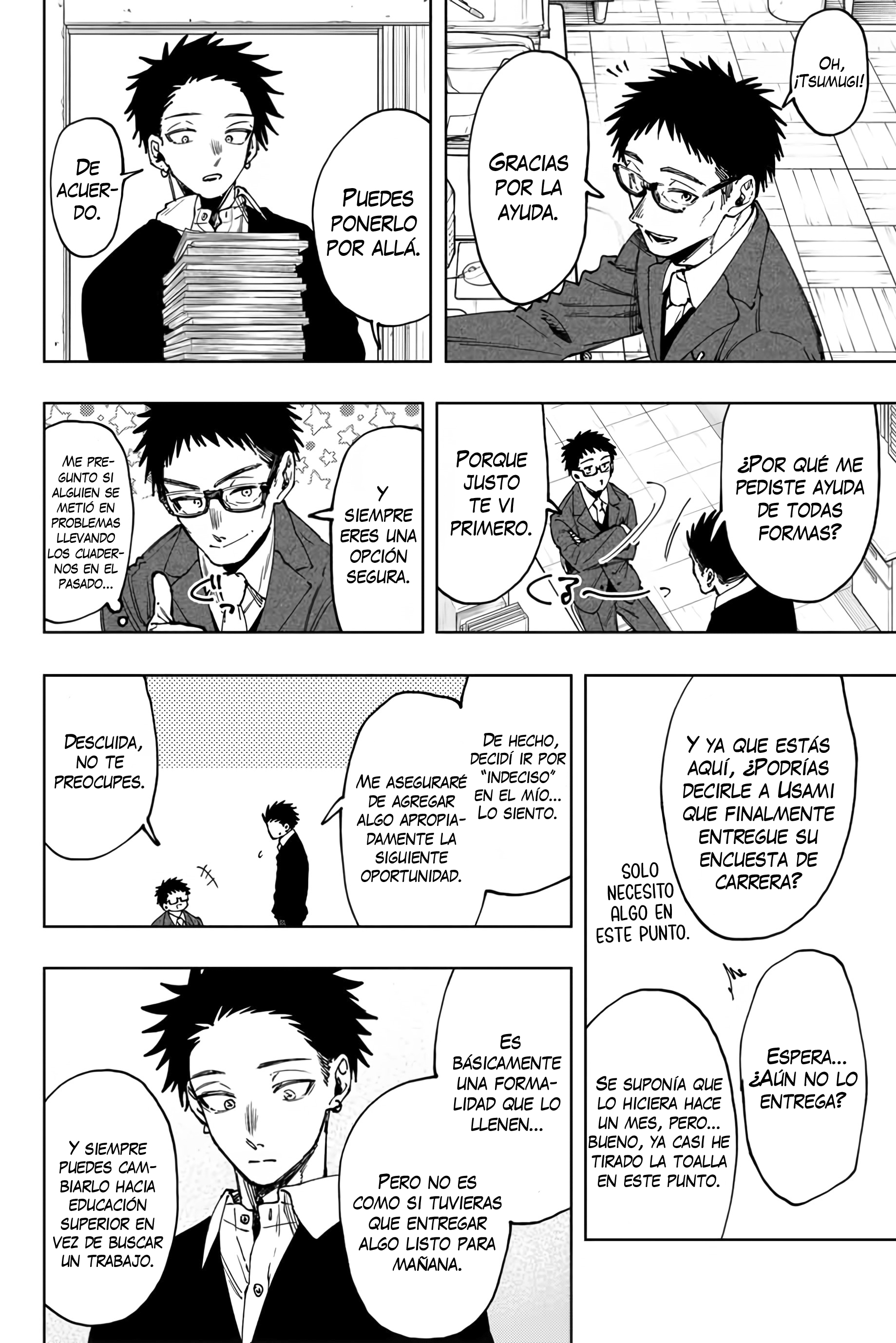 Read Kaoru Hana Wa Rin To Saku (ES) Manga Online