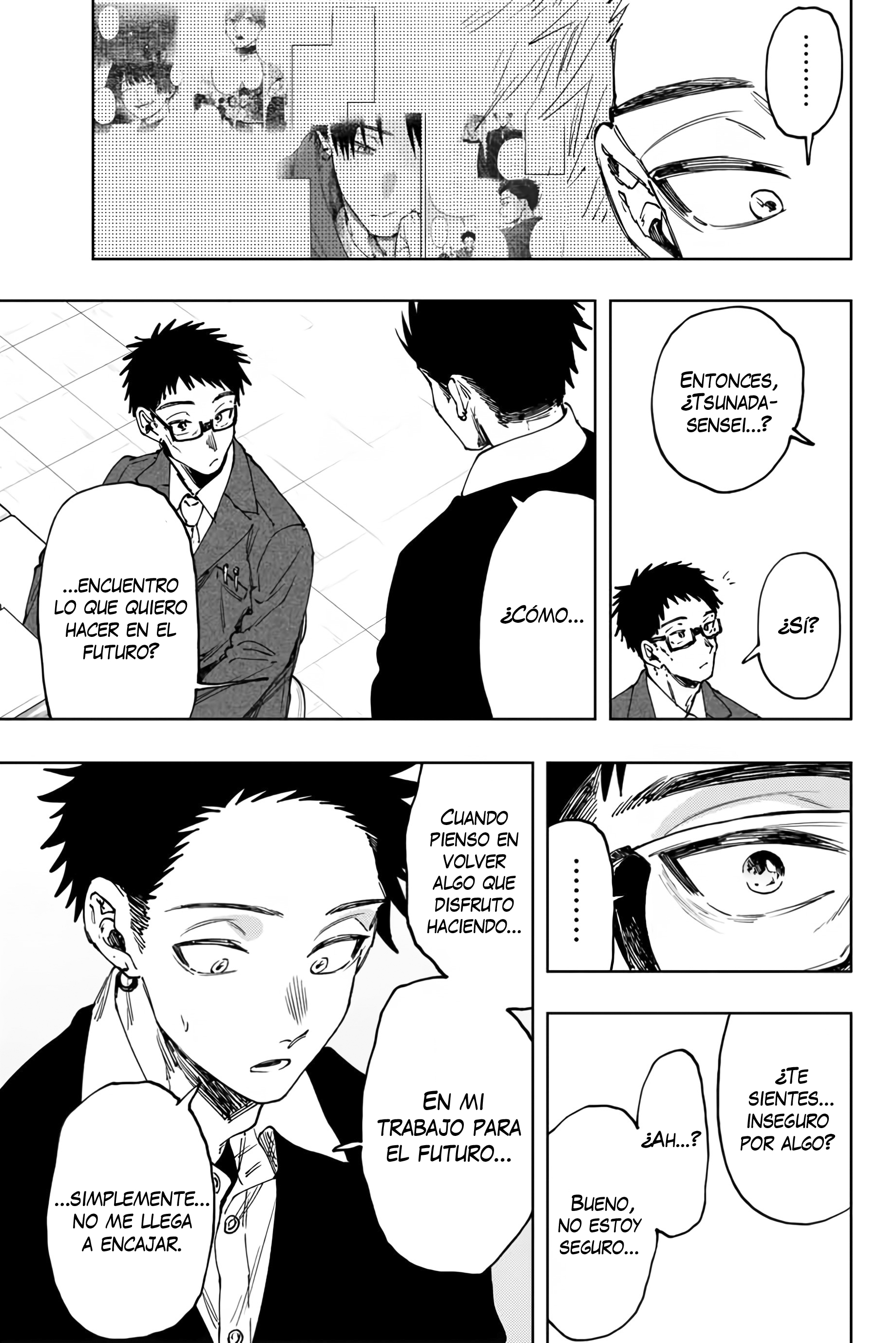 Read Kaoru Hana Wa Rin To Saku (ES) Manga Online