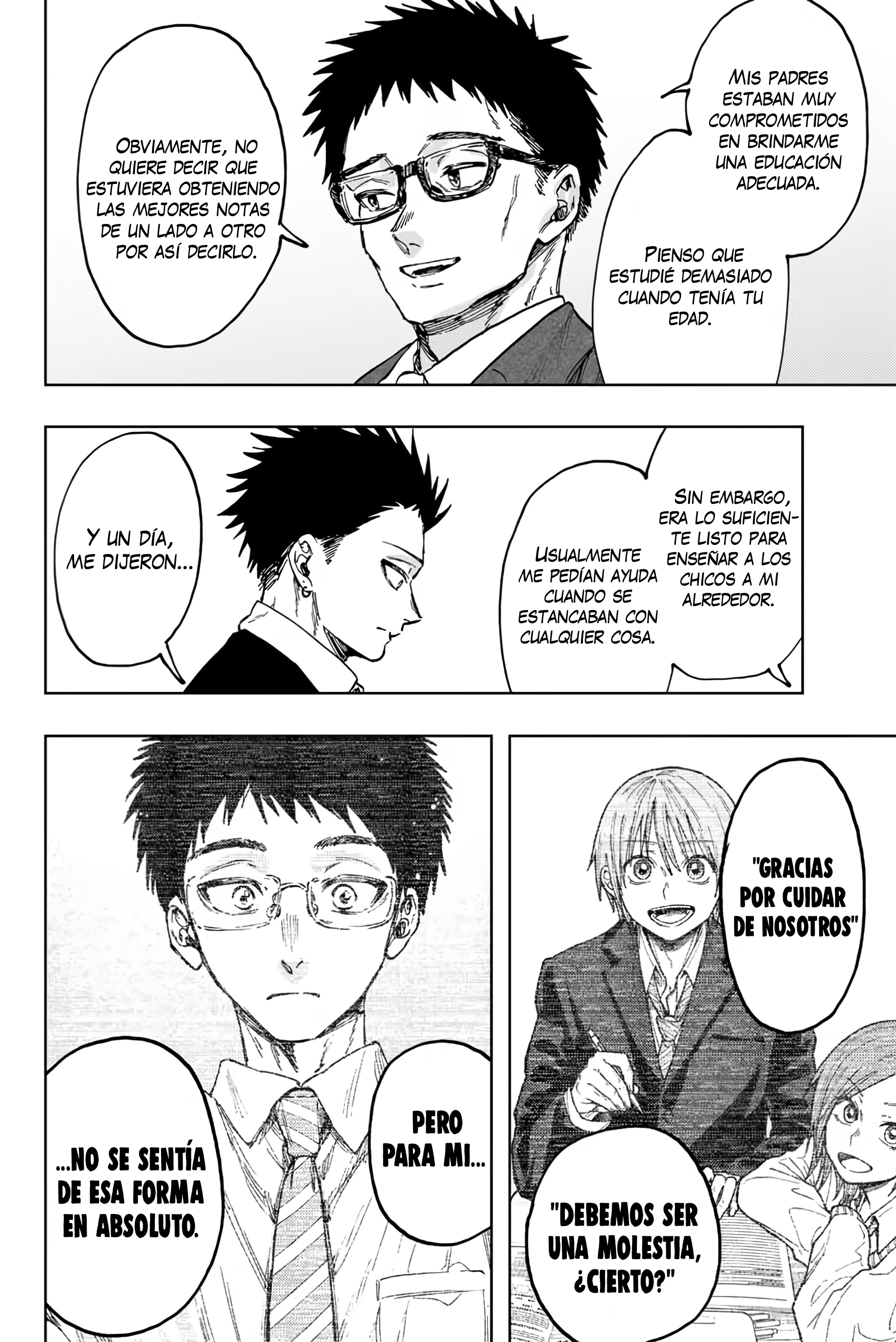 Read Kaoru Hana Wa Rin To Saku (ES) Manga Online