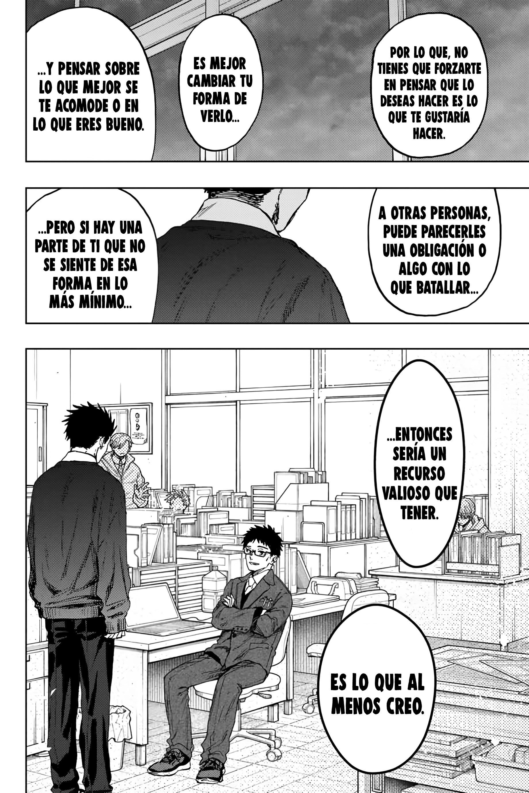 Read Kaoru Hana Wa Rin To Saku (ES) Manga Online