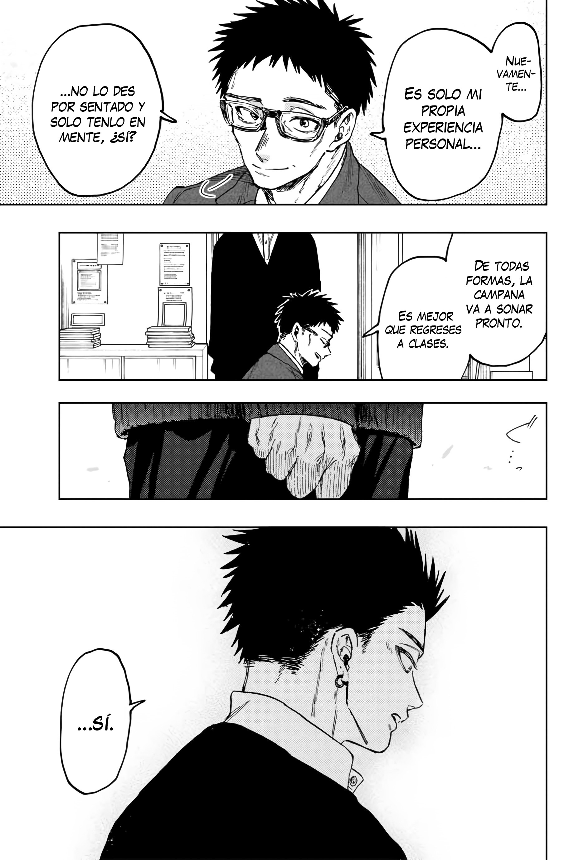 Read Kaoru Hana Wa Rin To Saku (ES) Manga Online