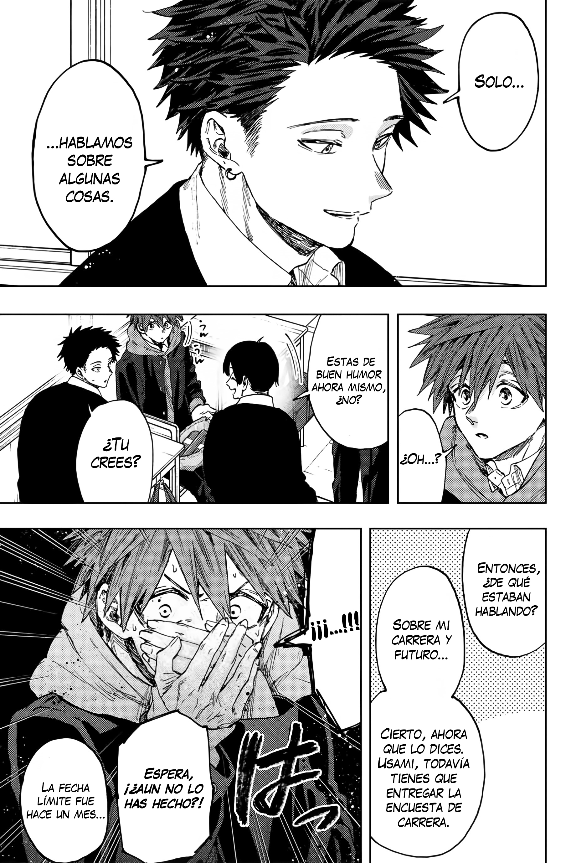 Read Kaoru Hana Wa Rin To Saku (ES) Manga Online
