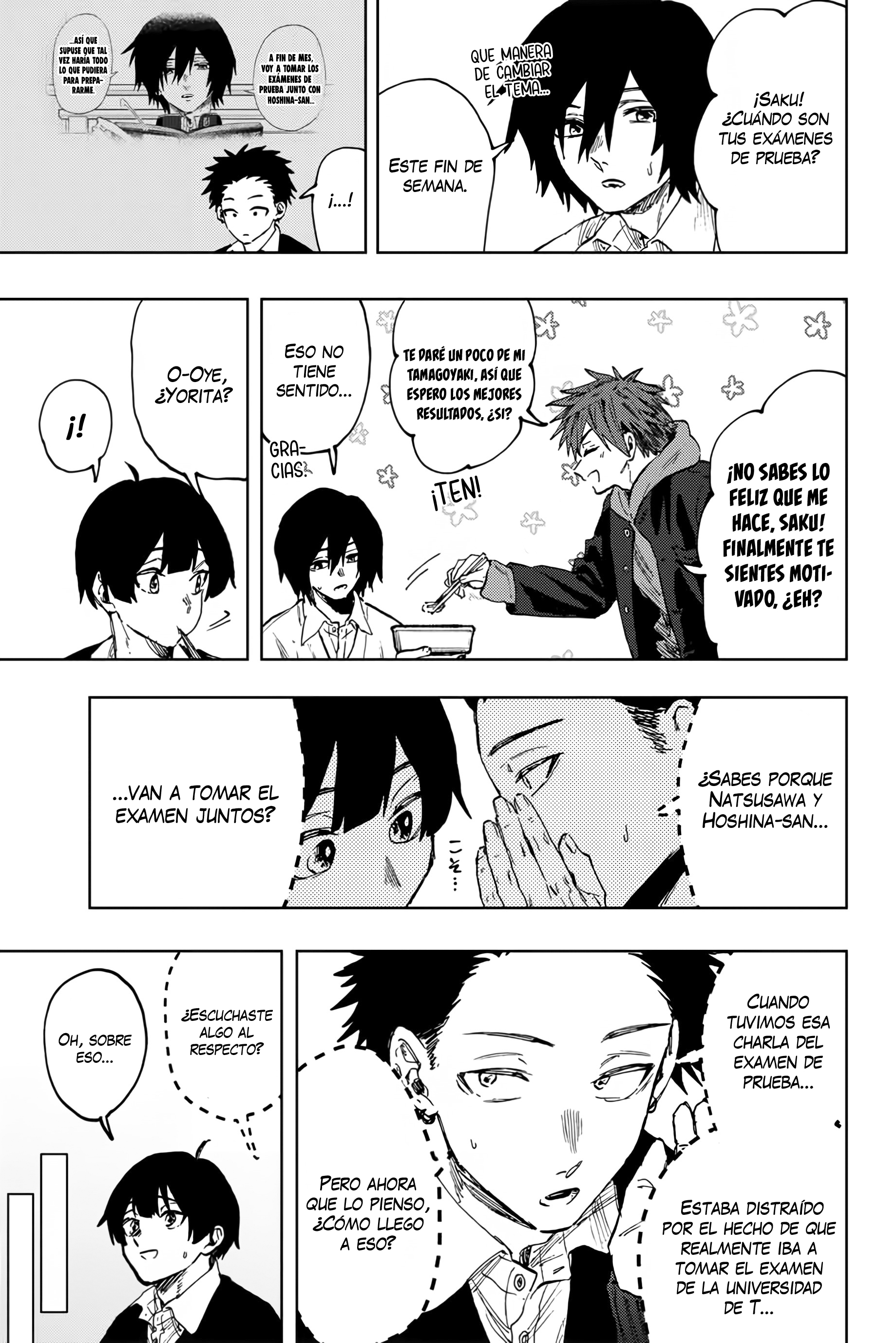 Read Kaoru Hana Wa Rin To Saku (ES) Manga Online