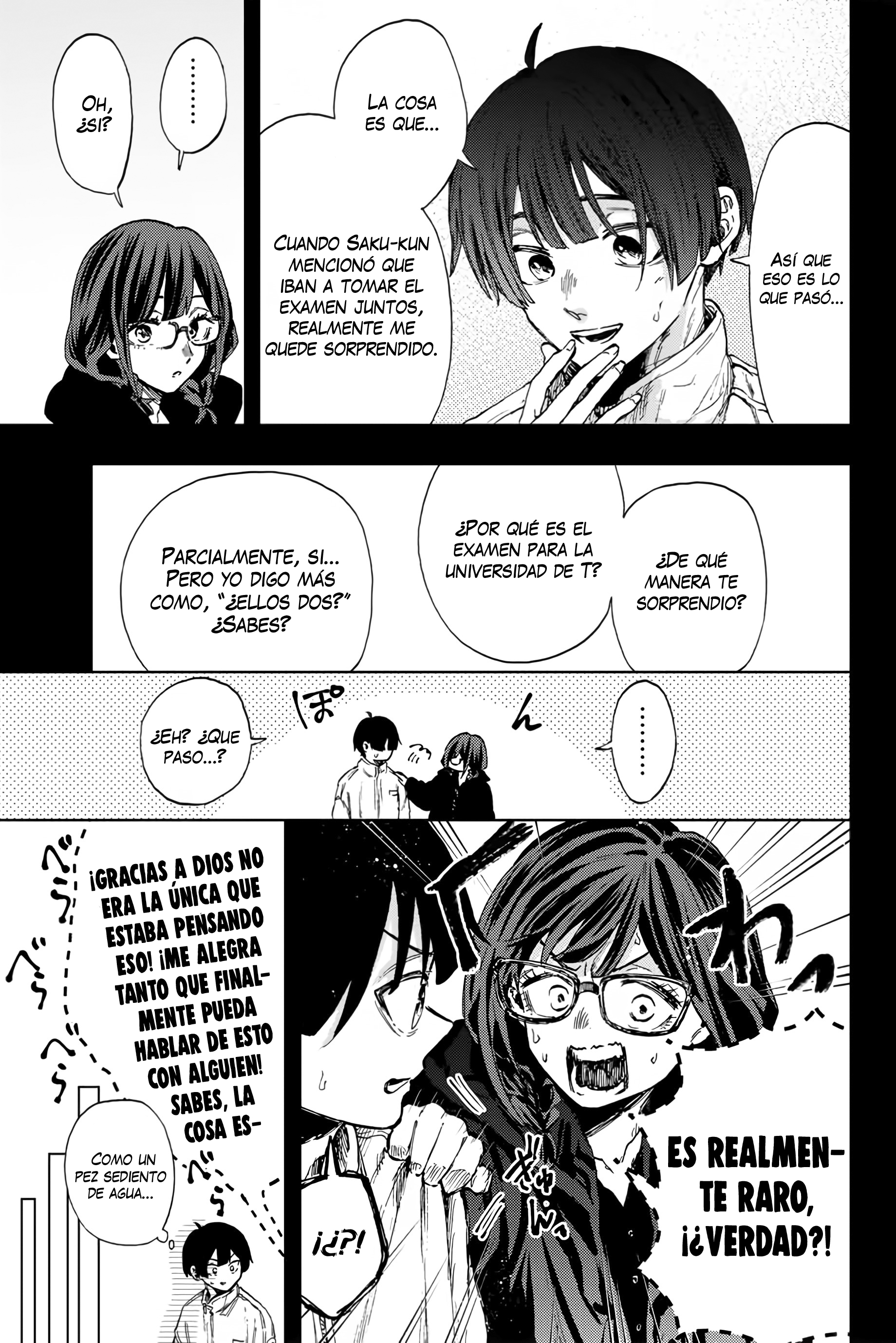 Read Kaoru Hana Wa Rin To Saku (ES) Manga Online
