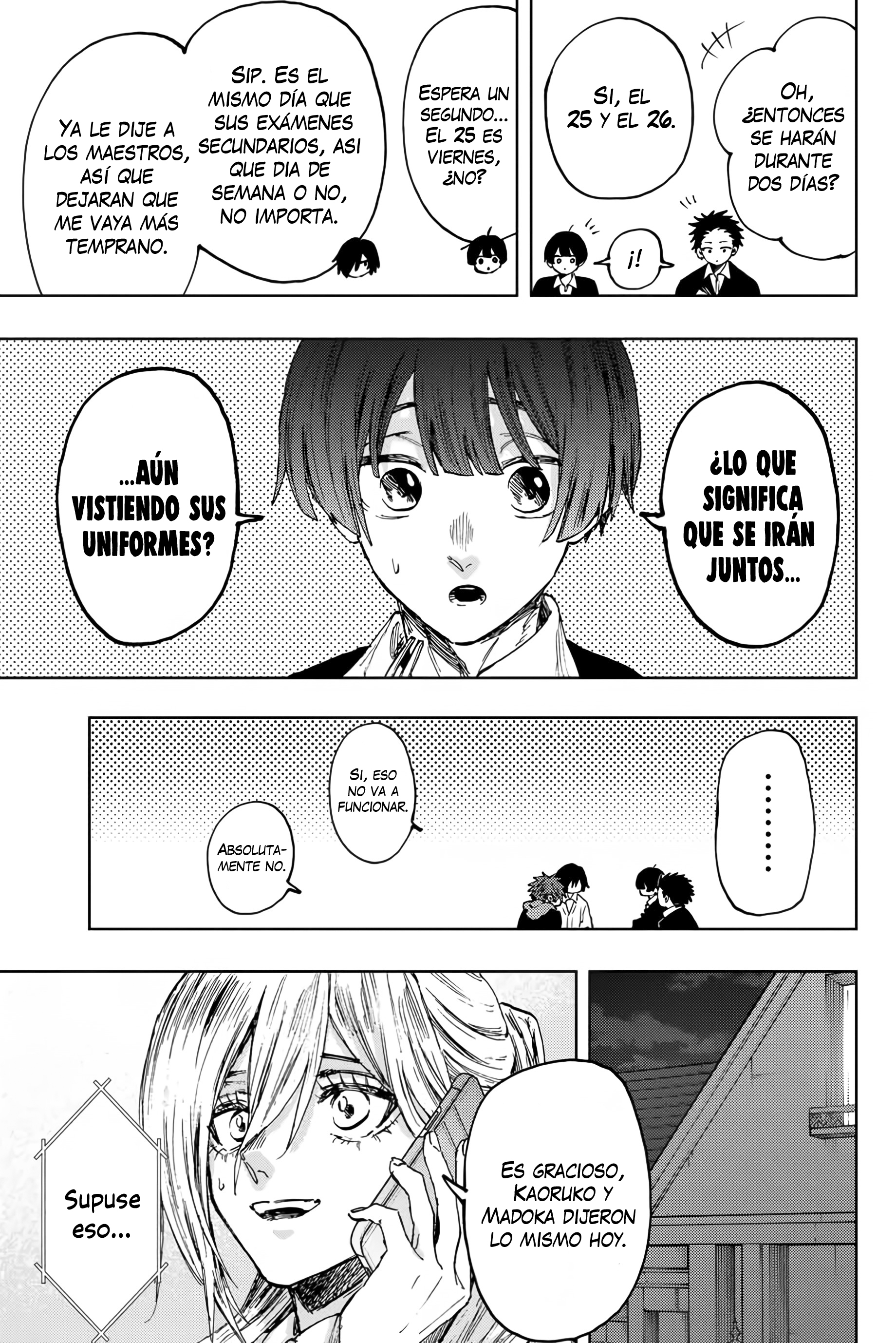Read Kaoru Hana Wa Rin To Saku (ES) Manga Online
