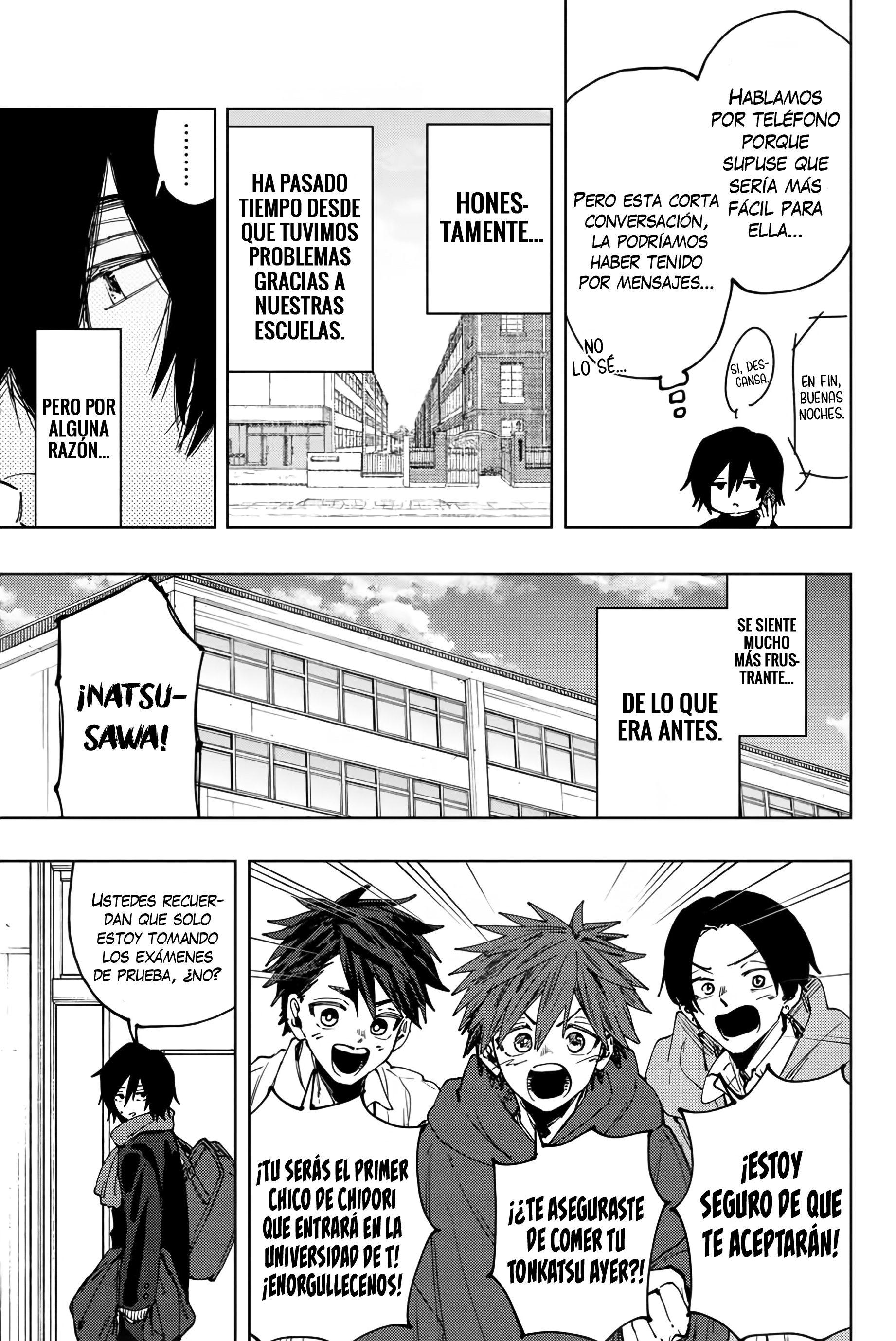 Read Kaoru Hana Wa Rin To Saku (ES) Manga Online