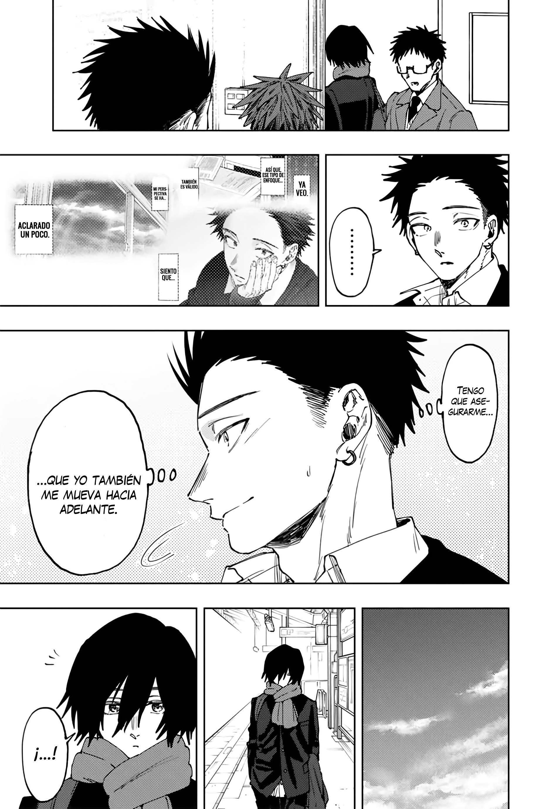 Read Kaoru Hana Wa Rin To Saku (ES) Manga Online
