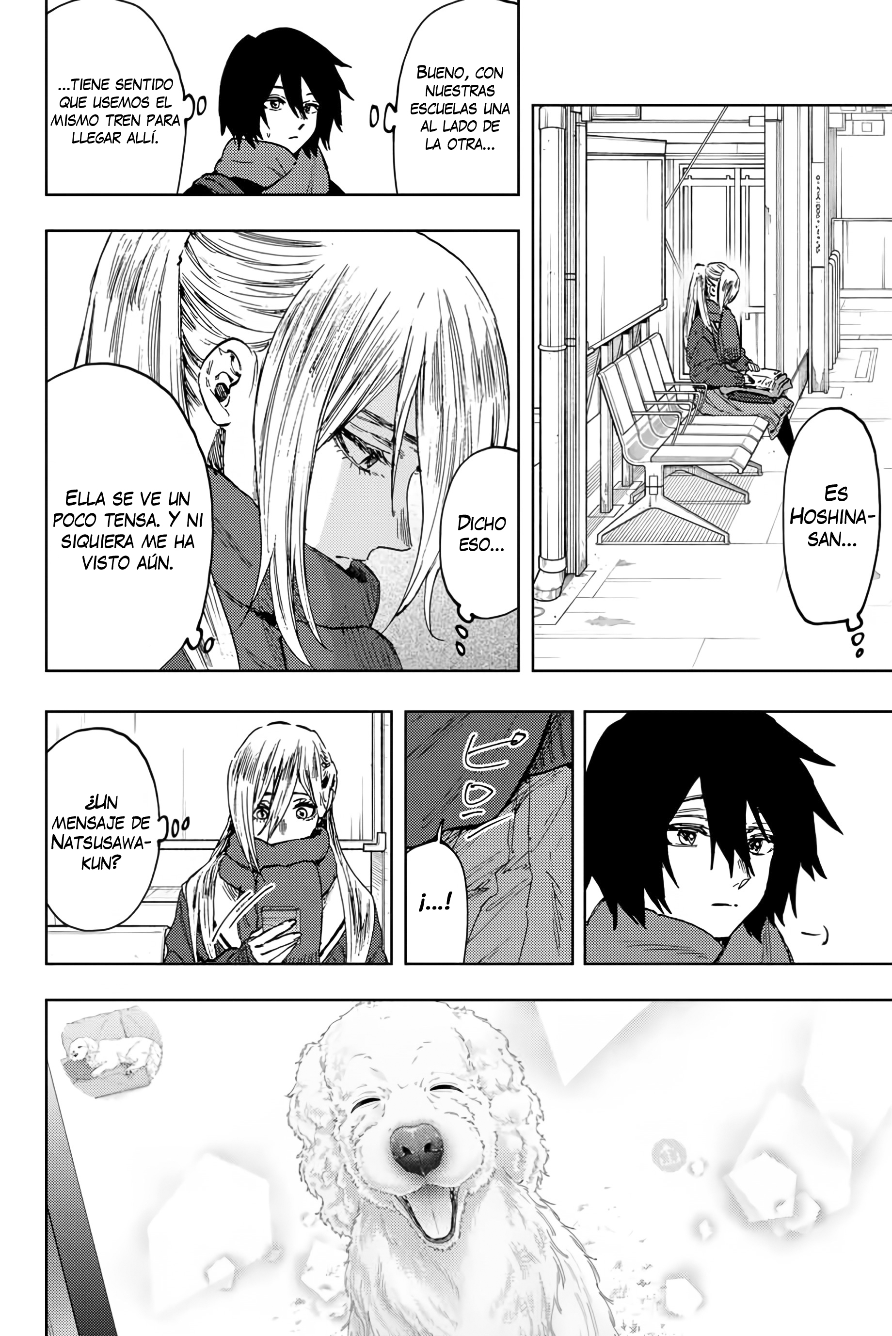 Read Kaoru Hana Wa Rin To Saku (ES) Manga Online