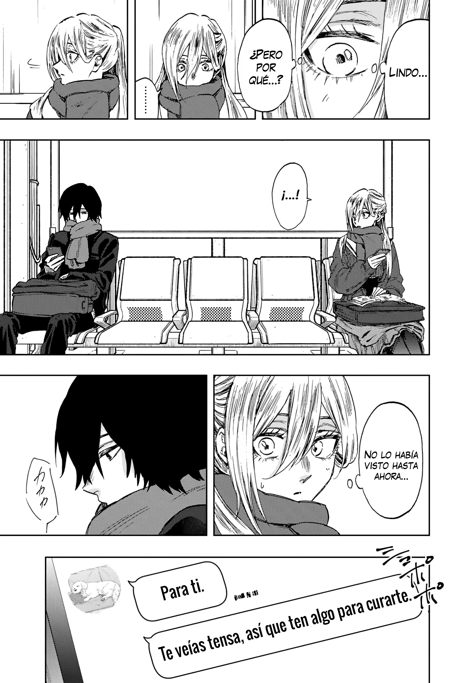 Read Kaoru Hana Wa Rin To Saku (ES) Manga Online