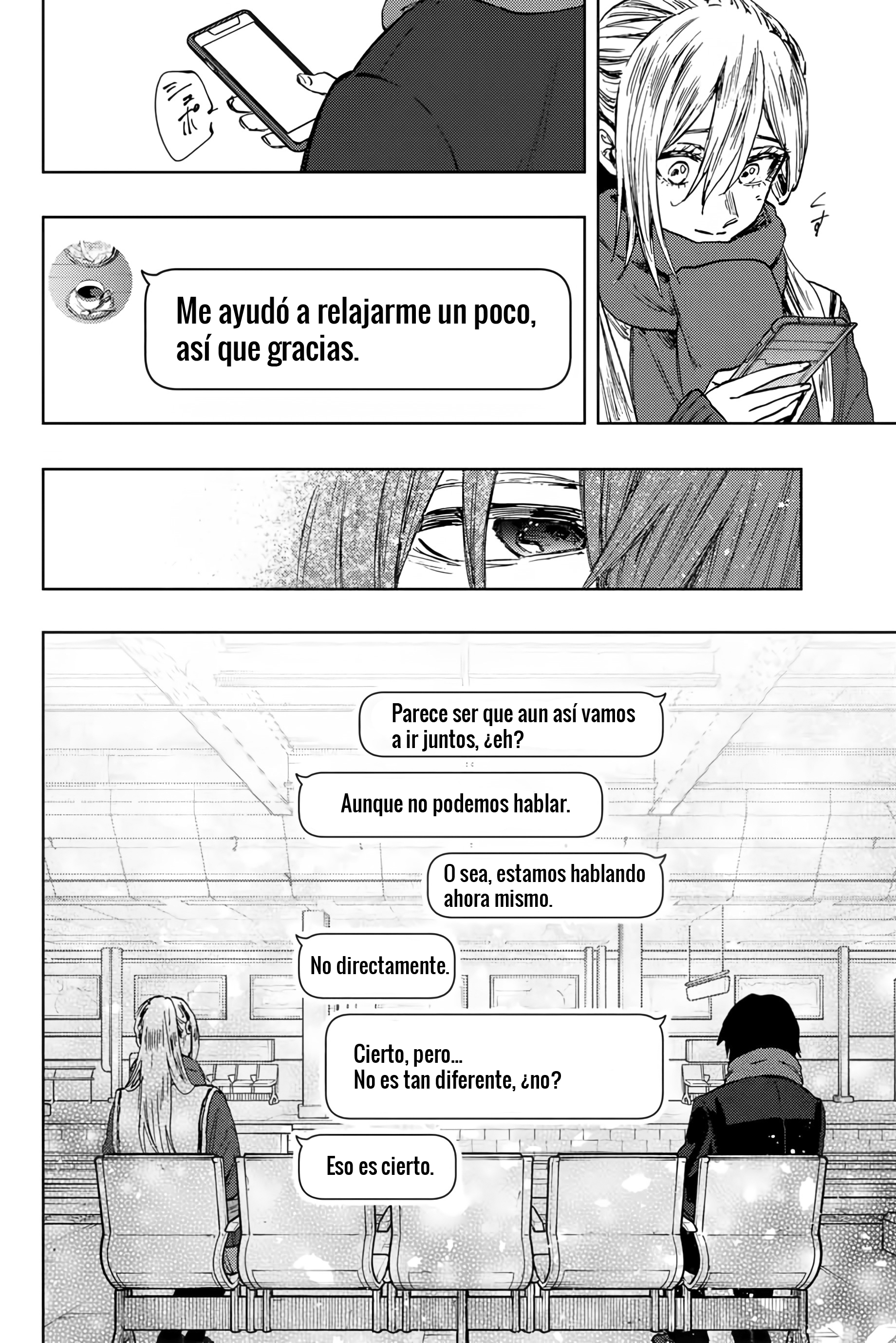 Read Kaoru Hana Wa Rin To Saku (ES) Manga Online