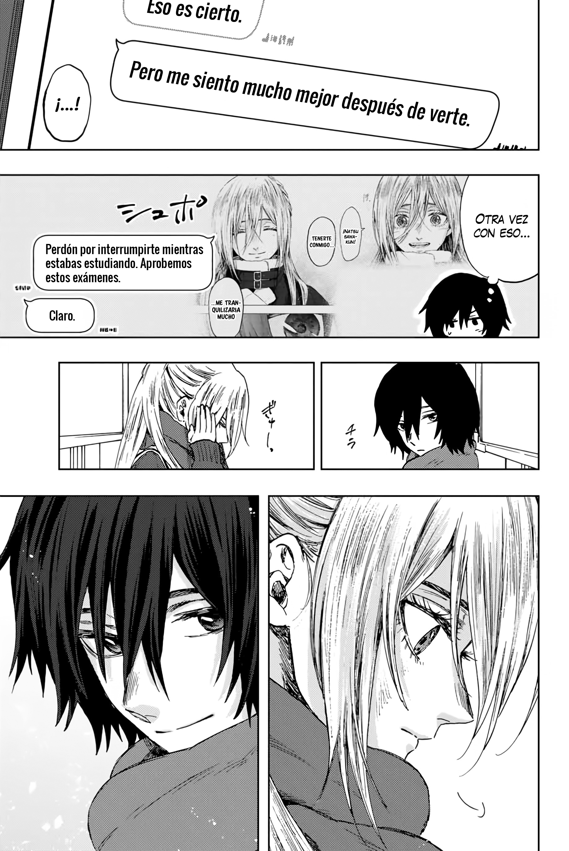 Read Kaoru Hana Wa Rin To Saku (ES) Manga Online