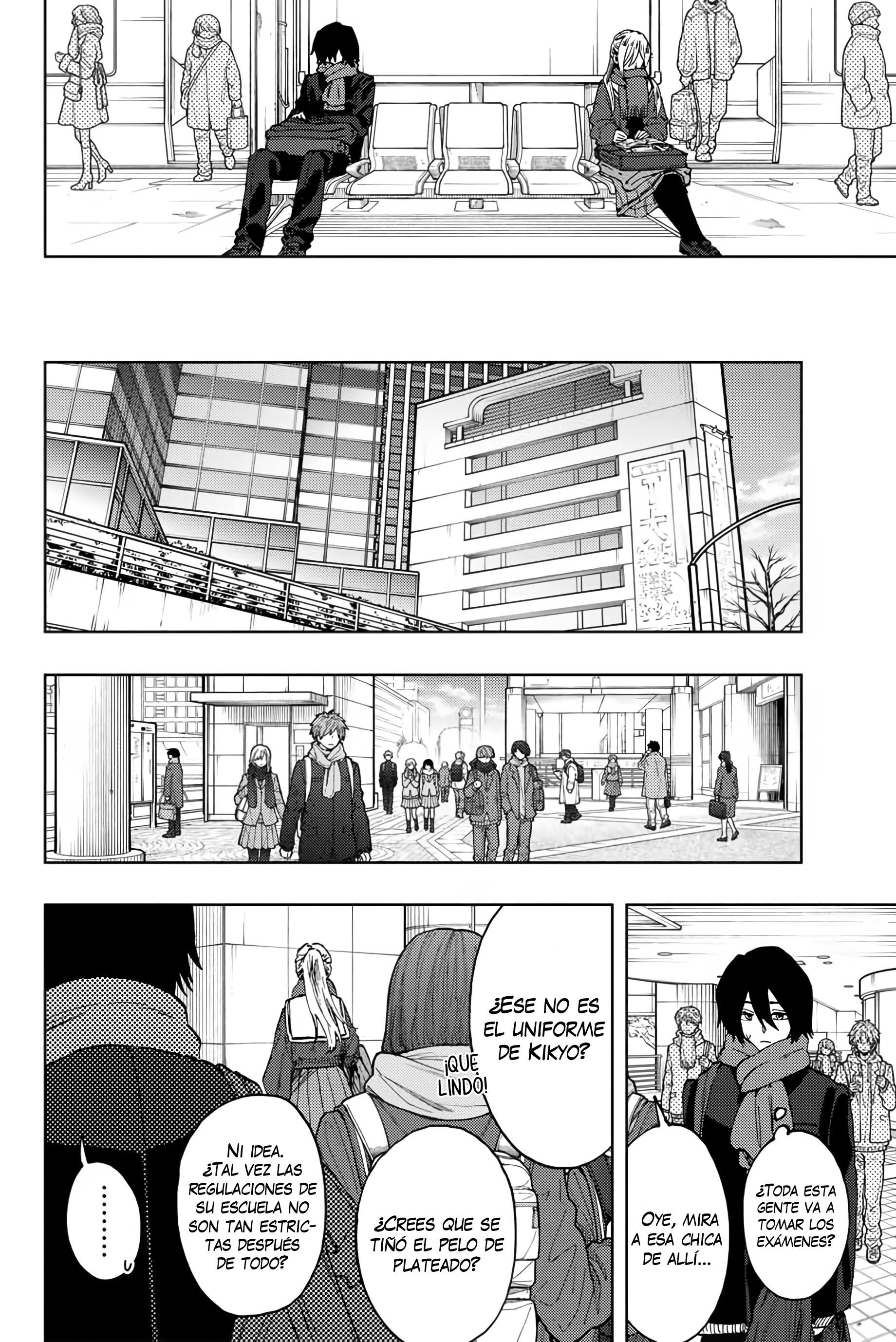 Read Kaoru Hana Wa Rin To Saku (ES) Manga Online