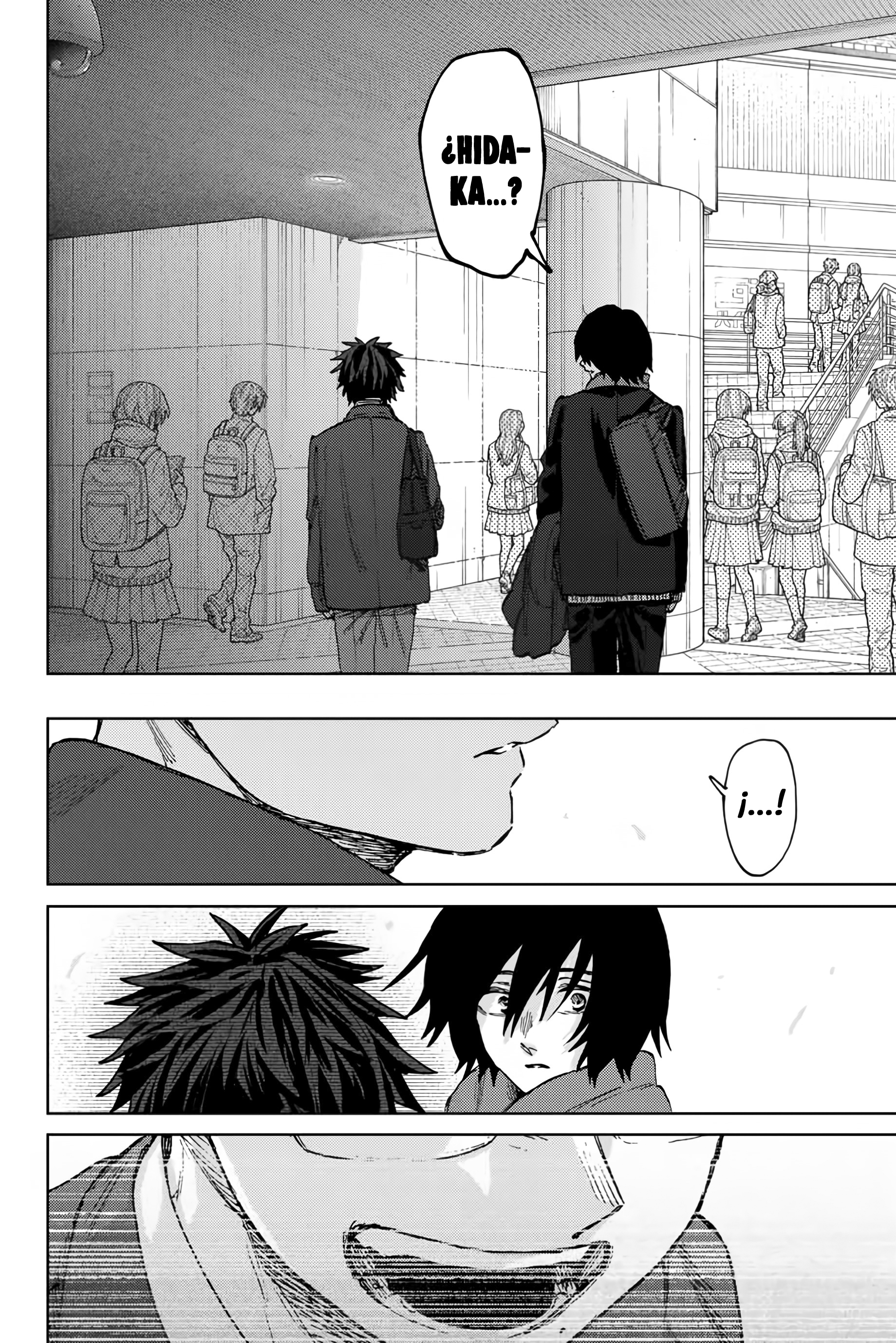 Read Kaoru Hana Wa Rin To Saku (ES) Manga Online