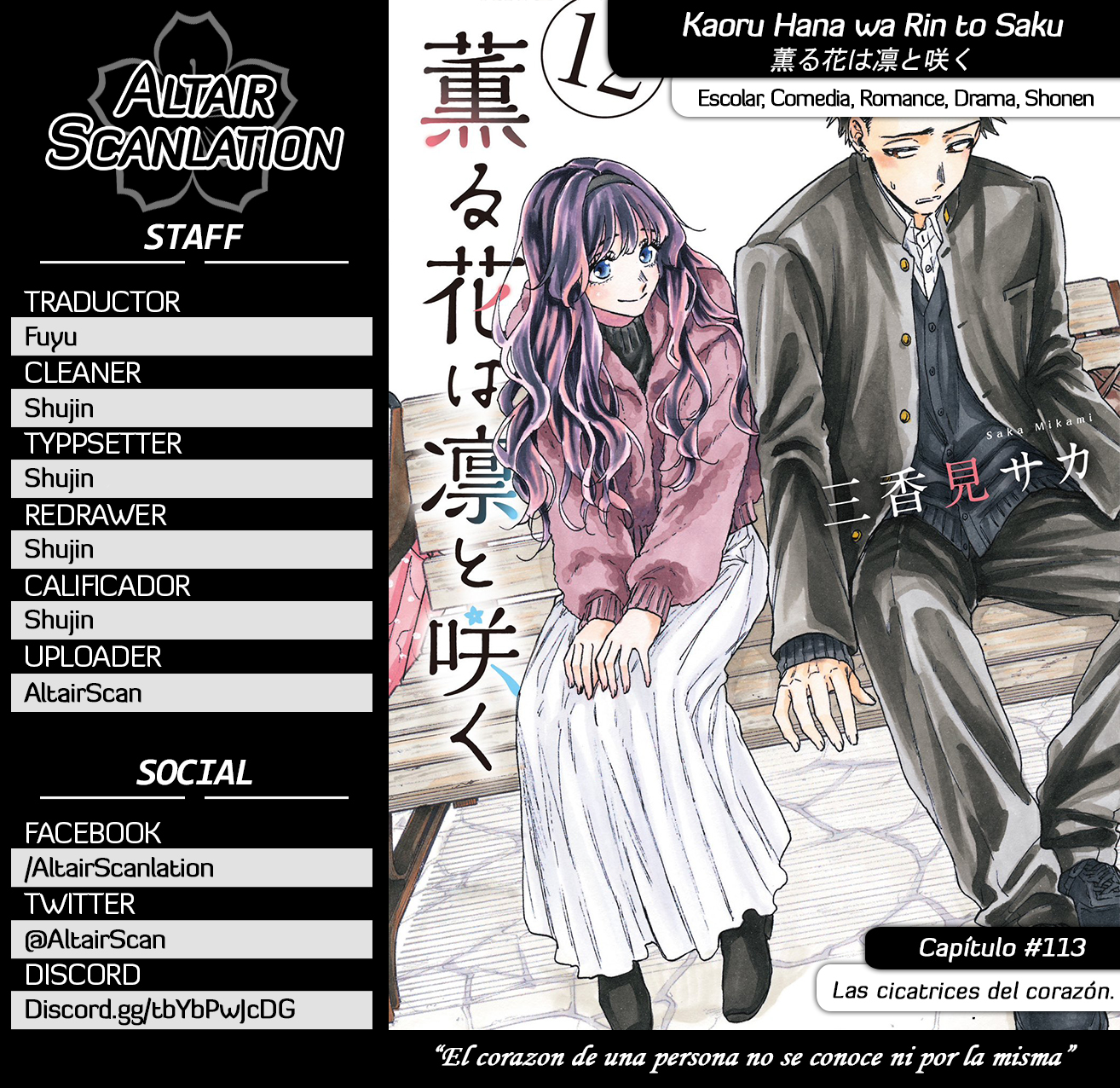 Read Kaoru Hana Wa Rin To Saku (ES) Manga Online