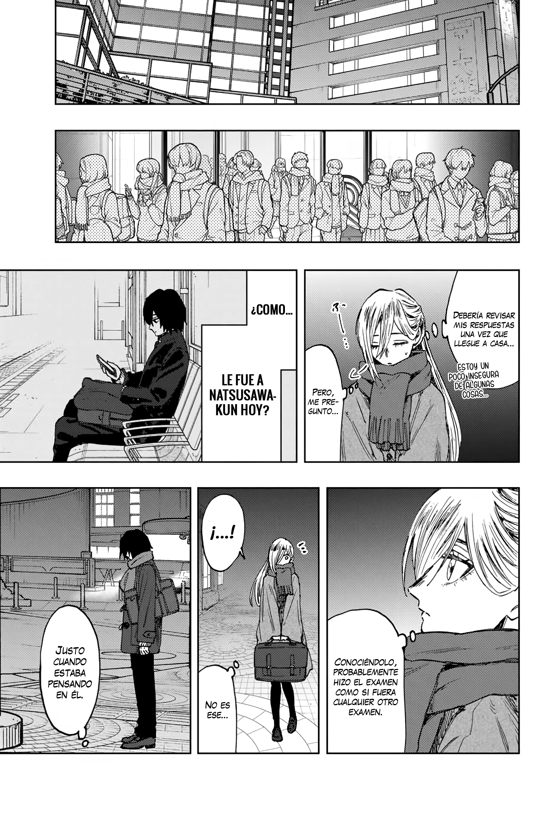 Read Kaoru Hana Wa Rin To Saku (ES) Manga Online