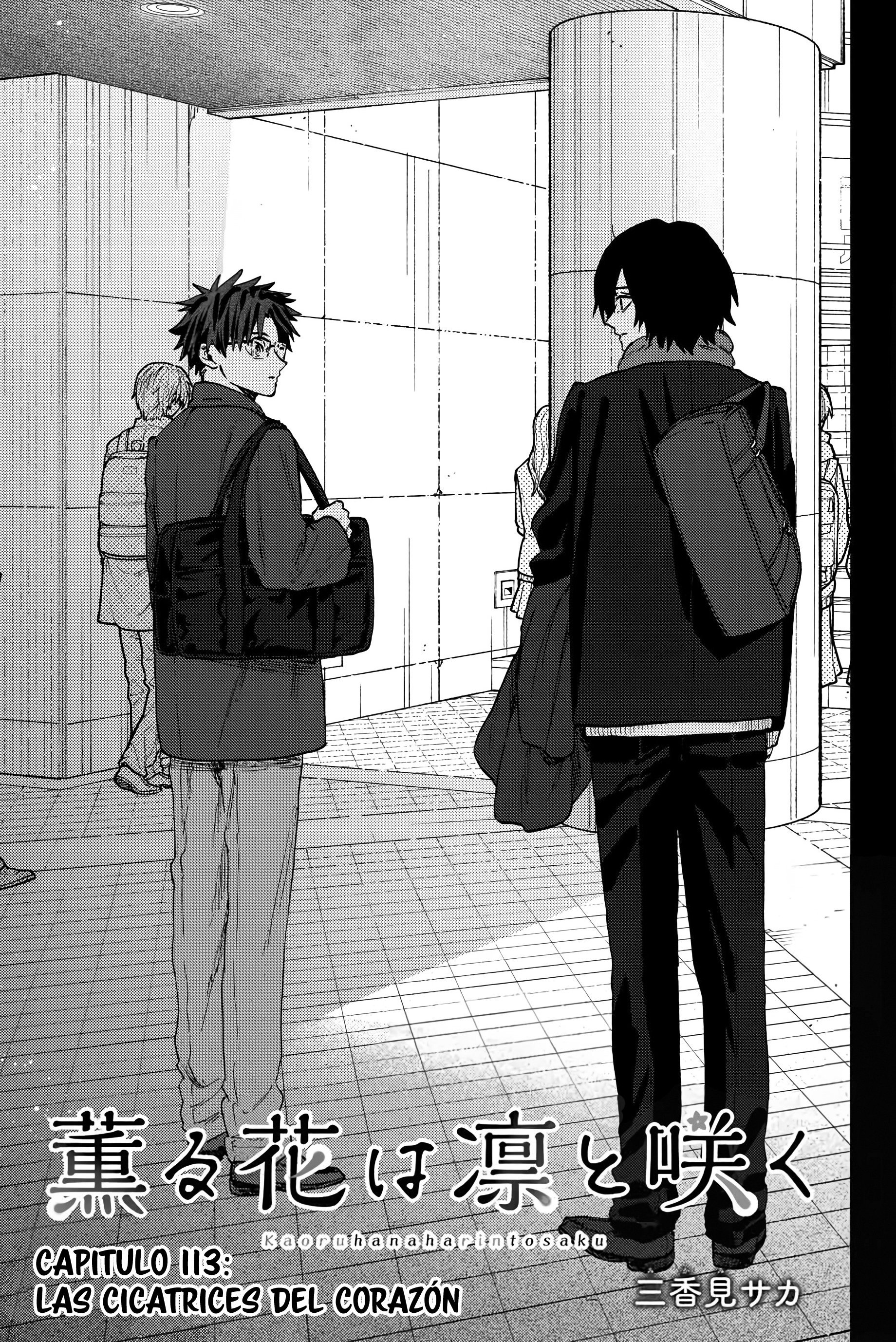 Read Kaoru Hana Wa Rin To Saku (ES) Manga Online