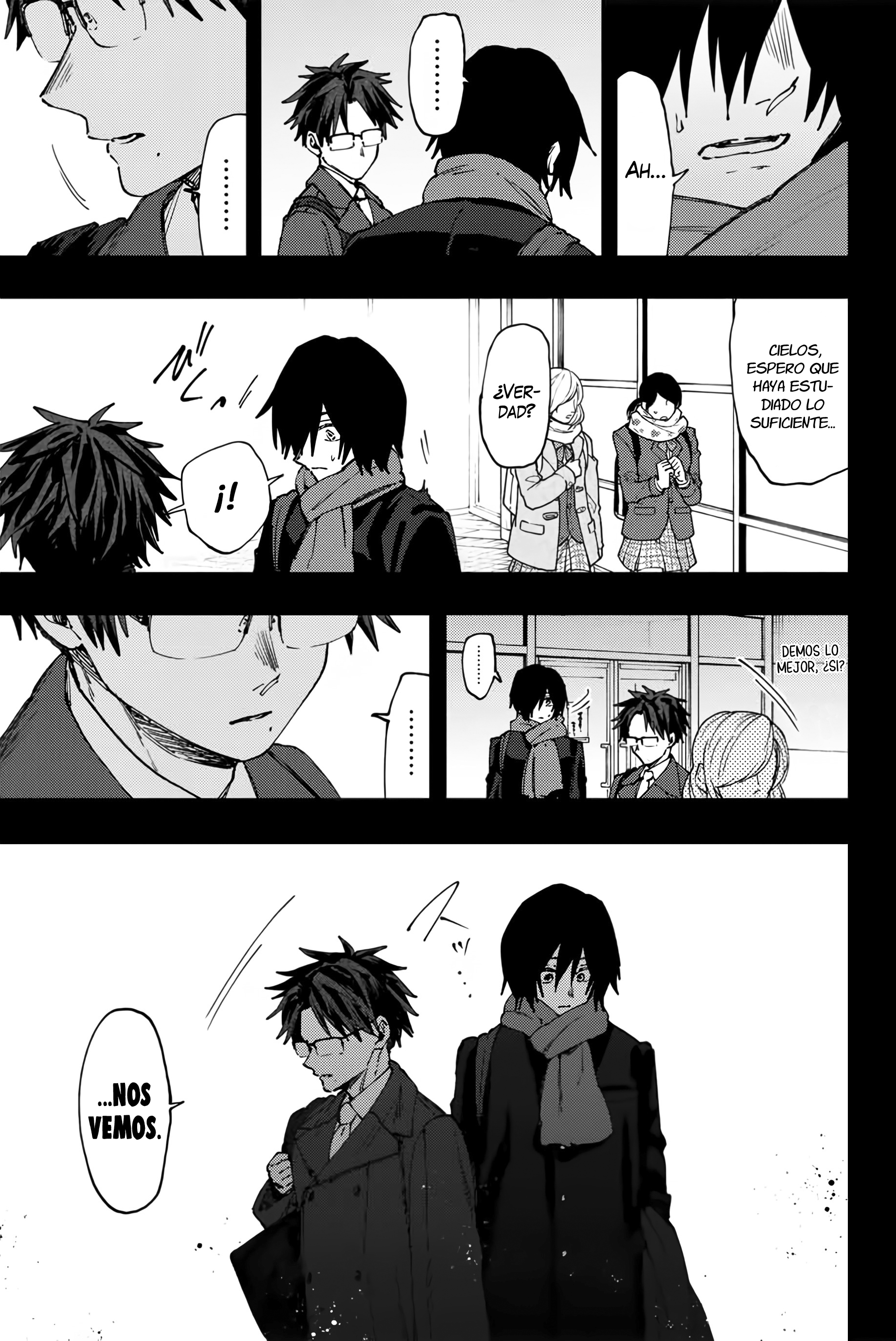 Read Kaoru Hana Wa Rin To Saku (ES) Manga Online