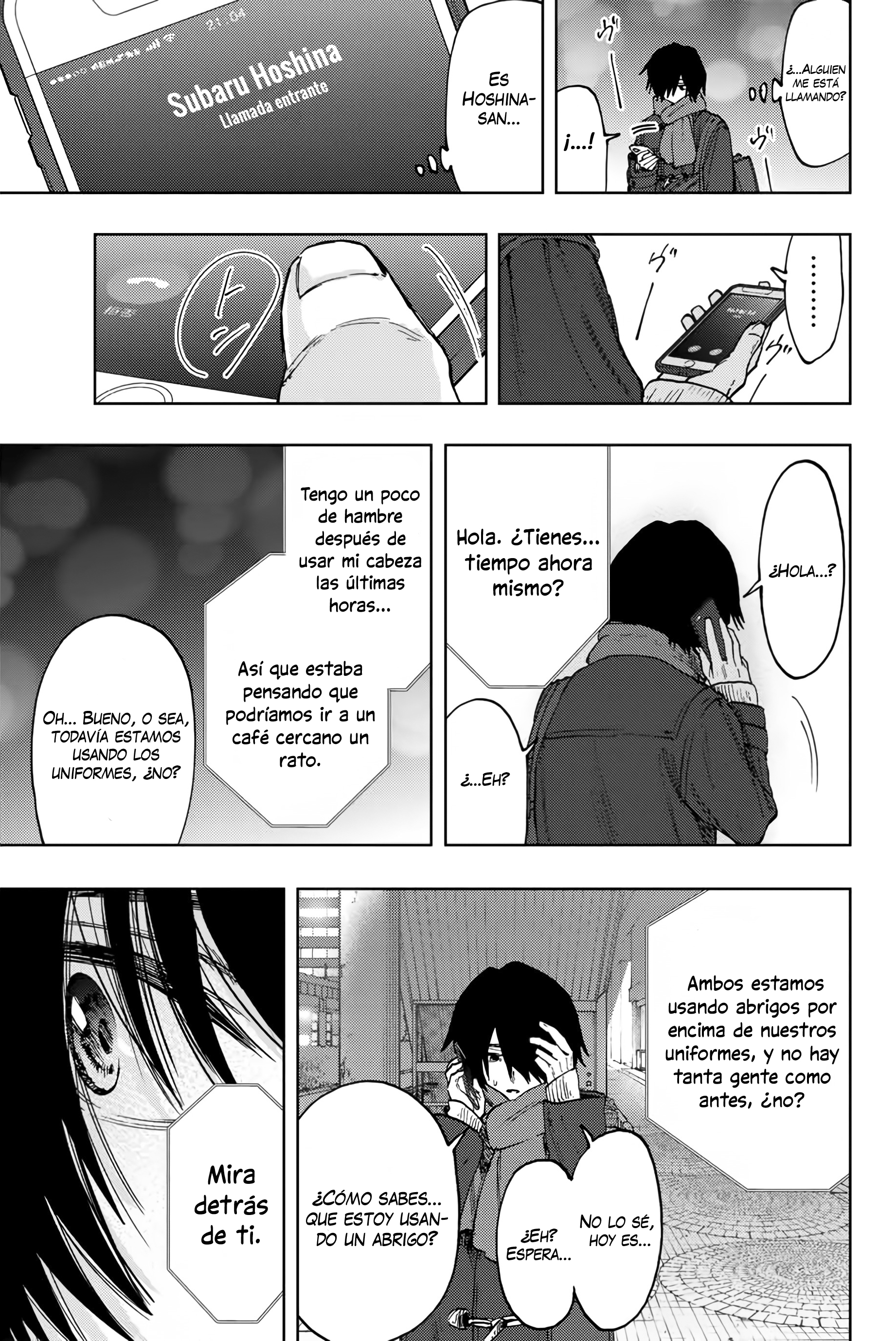 Read Kaoru Hana Wa Rin To Saku (ES) Manga Online