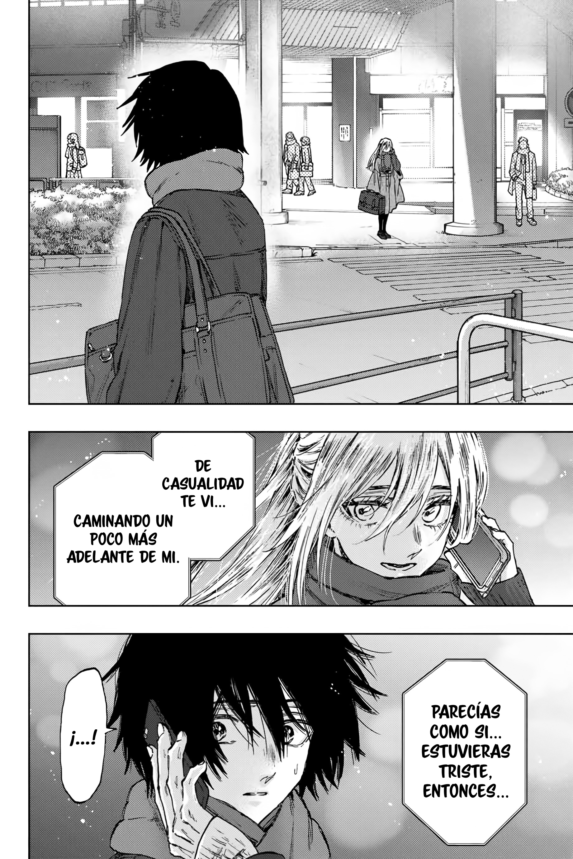 Read Kaoru Hana Wa Rin To Saku (ES) Manga Online