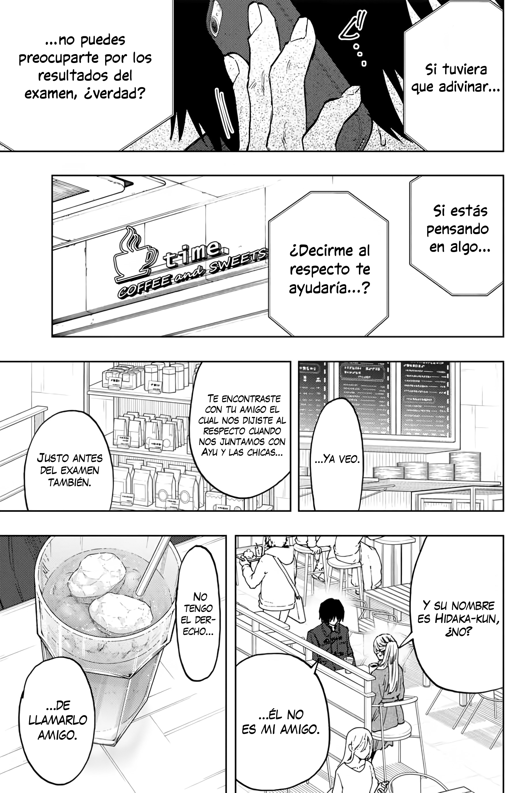 Read Kaoru Hana Wa Rin To Saku (ES) Manga Online
