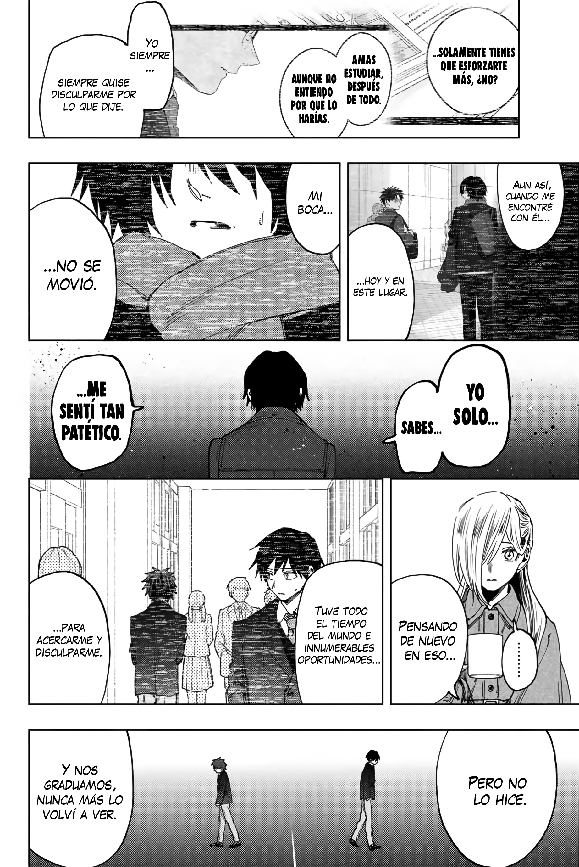 Read Kaoru Hana Wa Rin To Saku (ES) Manga Online