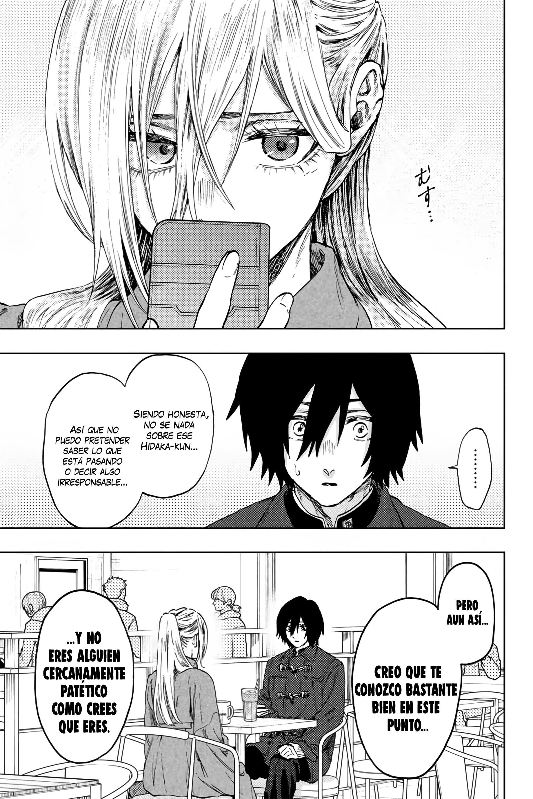 Read Kaoru Hana Wa Rin To Saku (ES) Manga Online