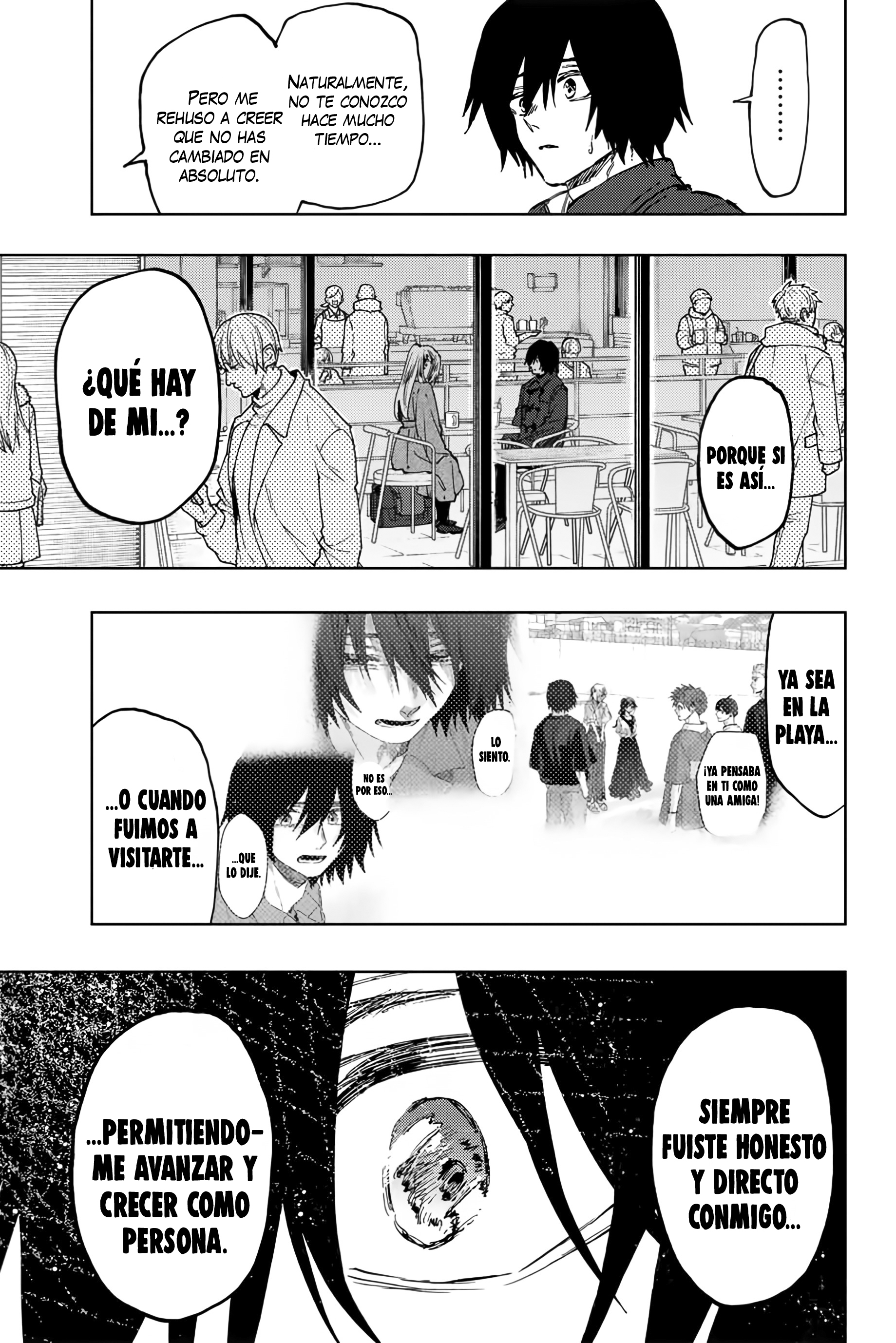 Read Kaoru Hana Wa Rin To Saku (ES) Manga Online