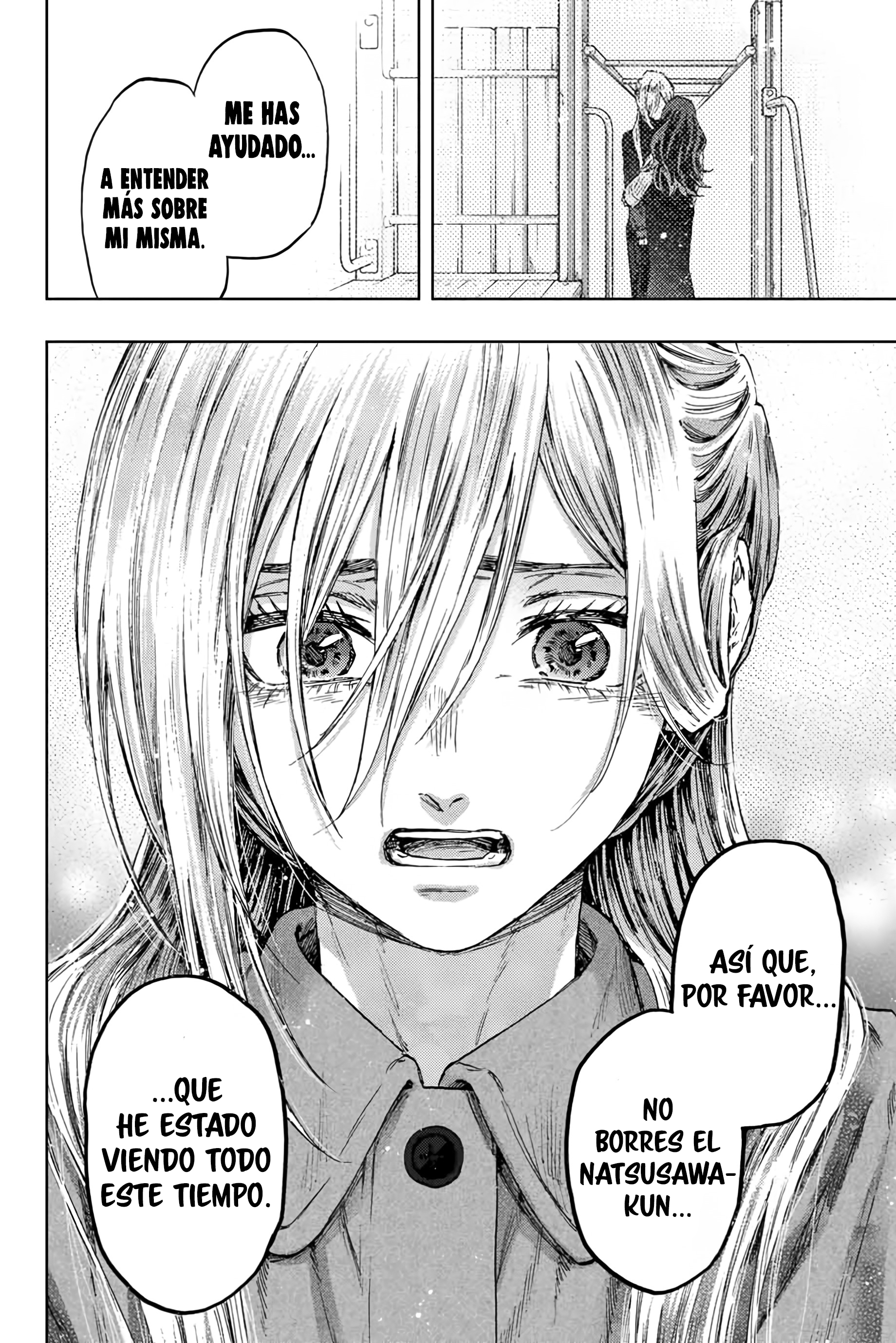 Read Kaoru Hana Wa Rin To Saku (ES) Manga Online