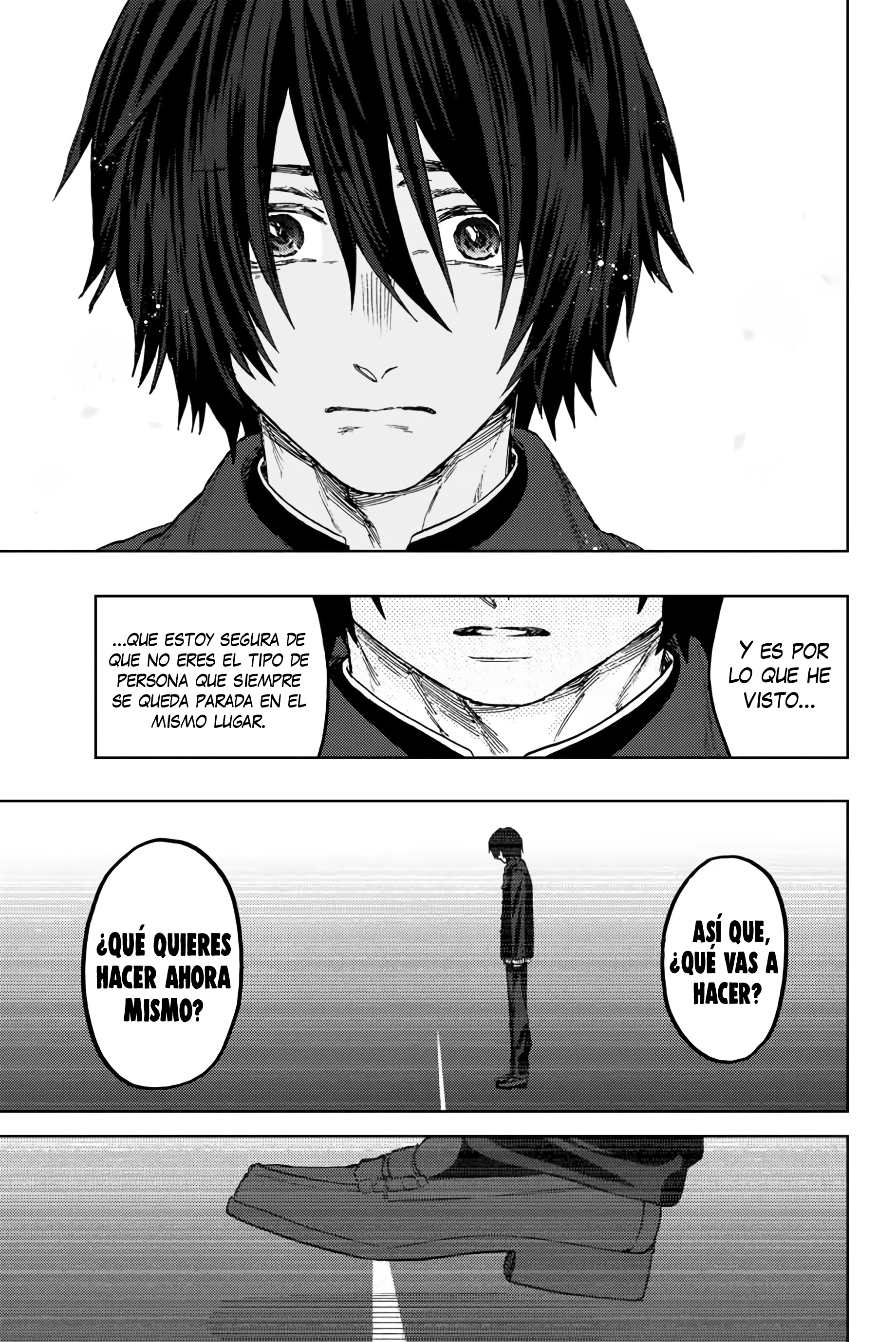 Read Kaoru Hana Wa Rin To Saku (ES) Manga Online