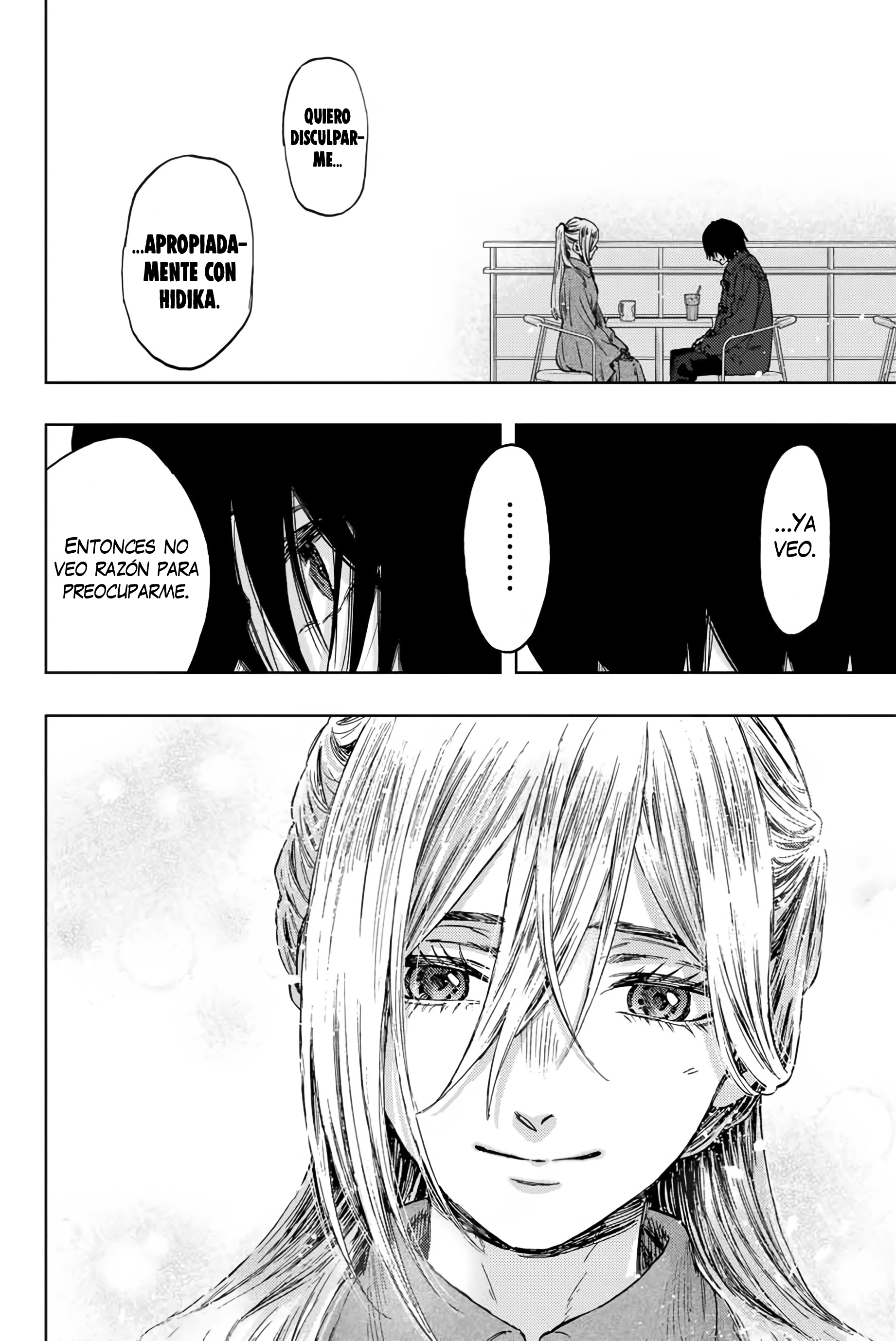 Read Kaoru Hana Wa Rin To Saku (ES) Manga Online