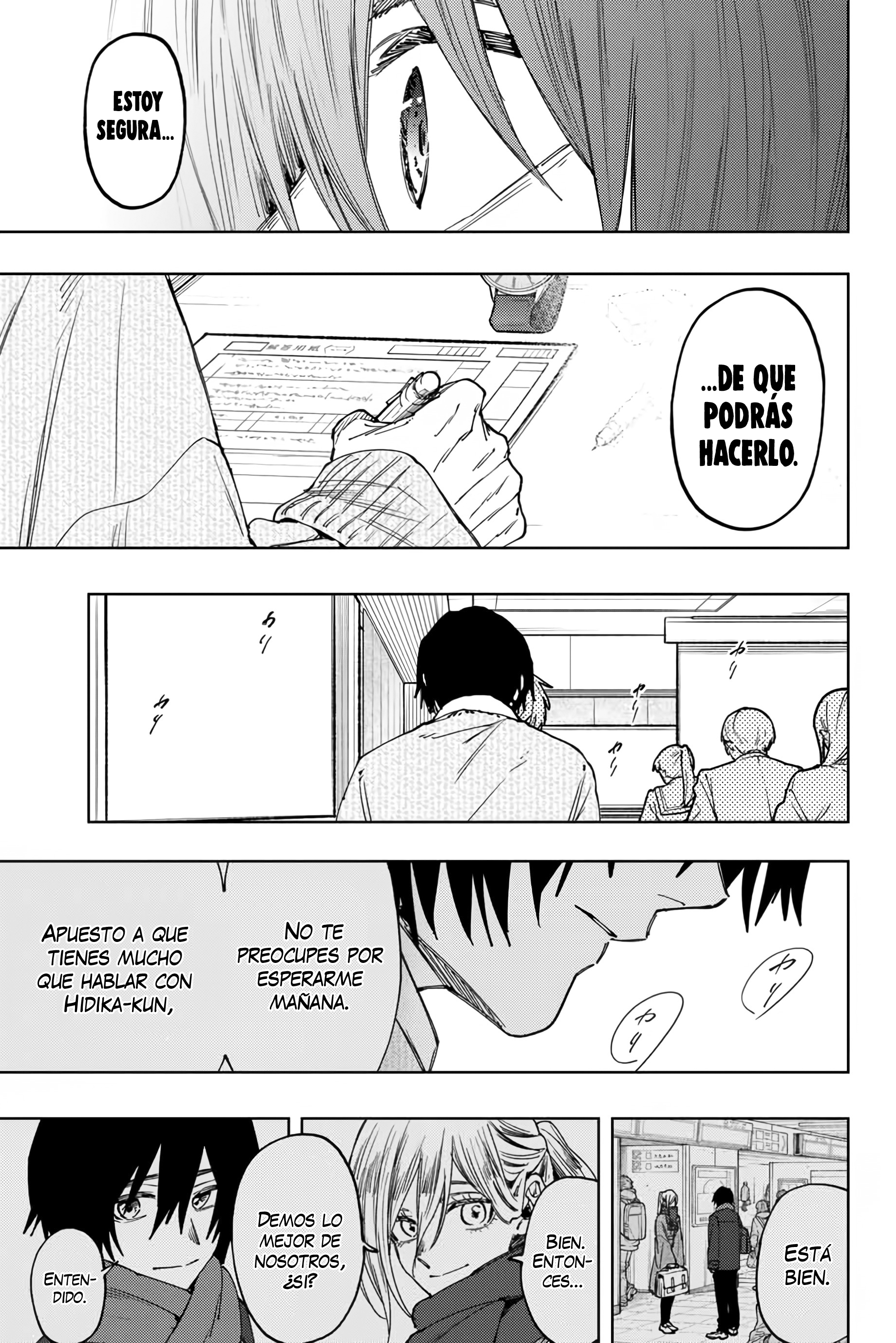 Read Kaoru Hana Wa Rin To Saku (ES) Manga Online