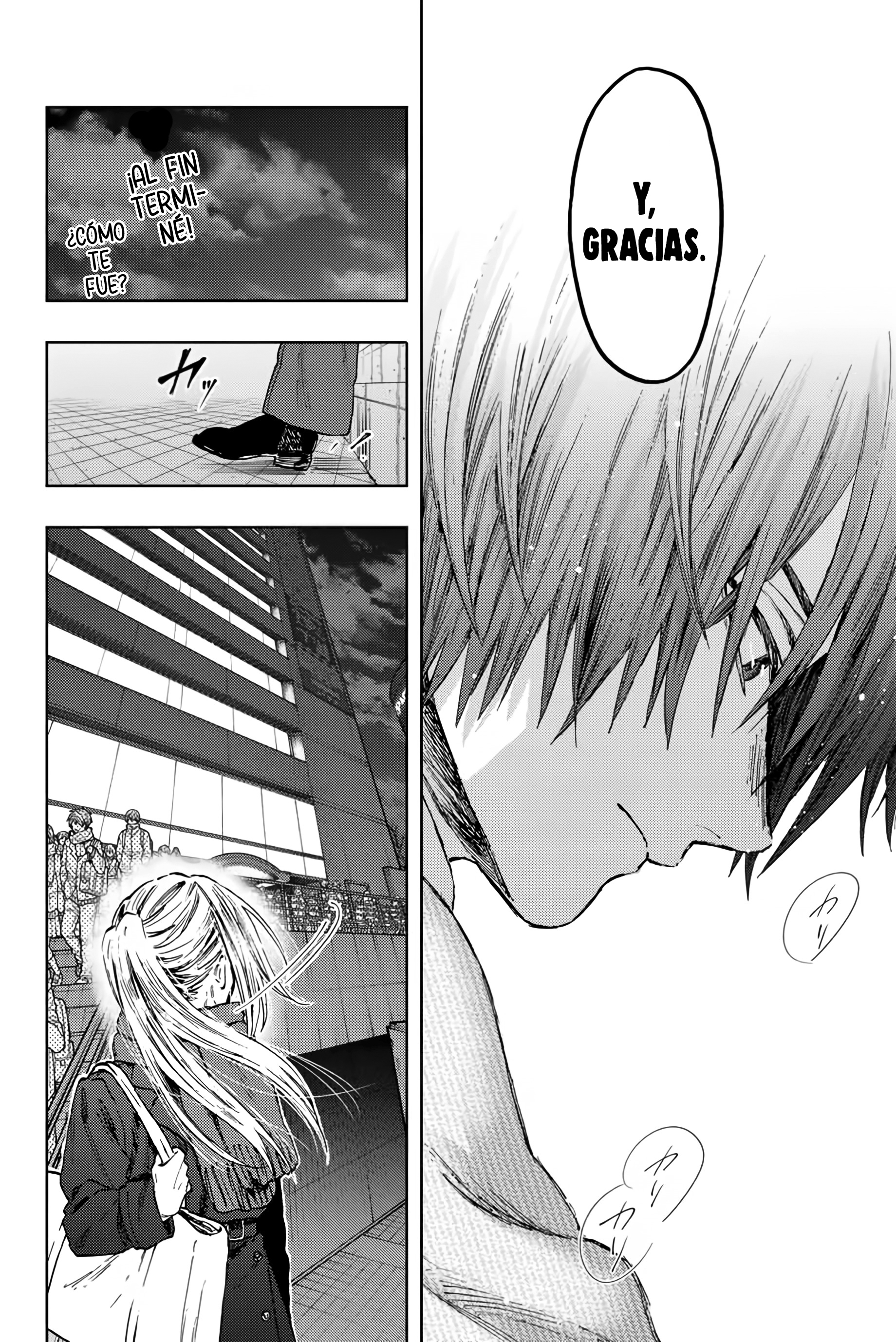 Read Kaoru Hana Wa Rin To Saku (ES) Manga Online
