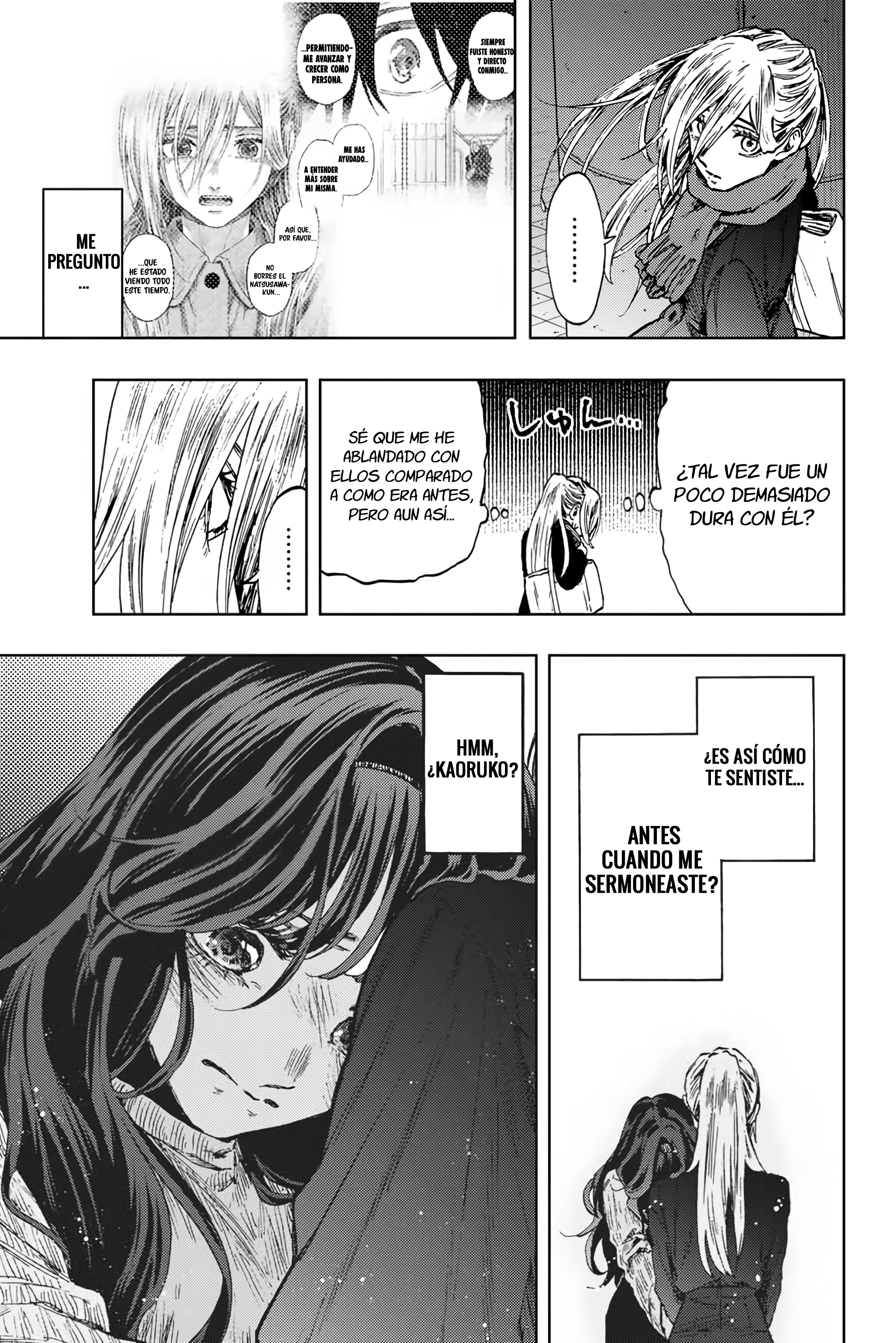 Read Kaoru Hana Wa Rin To Saku (ES) Manga Online