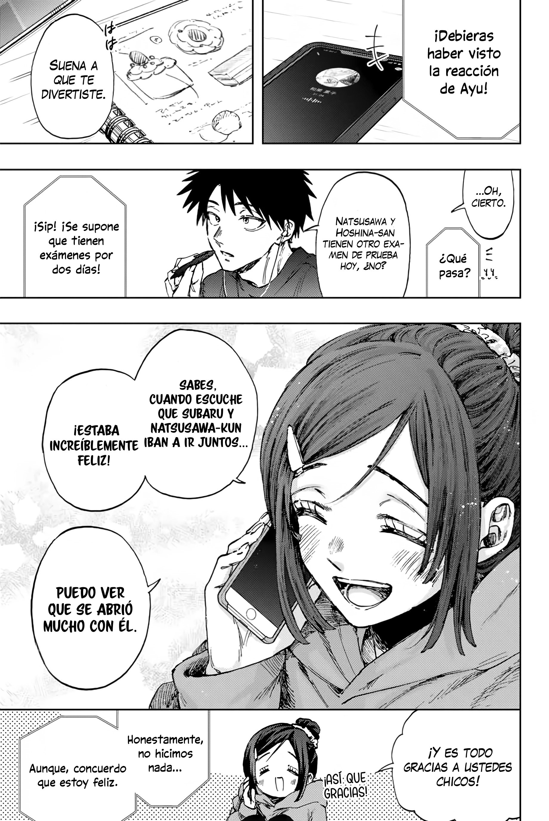 Read Kaoru Hana Wa Rin To Saku (ES) Manga Online