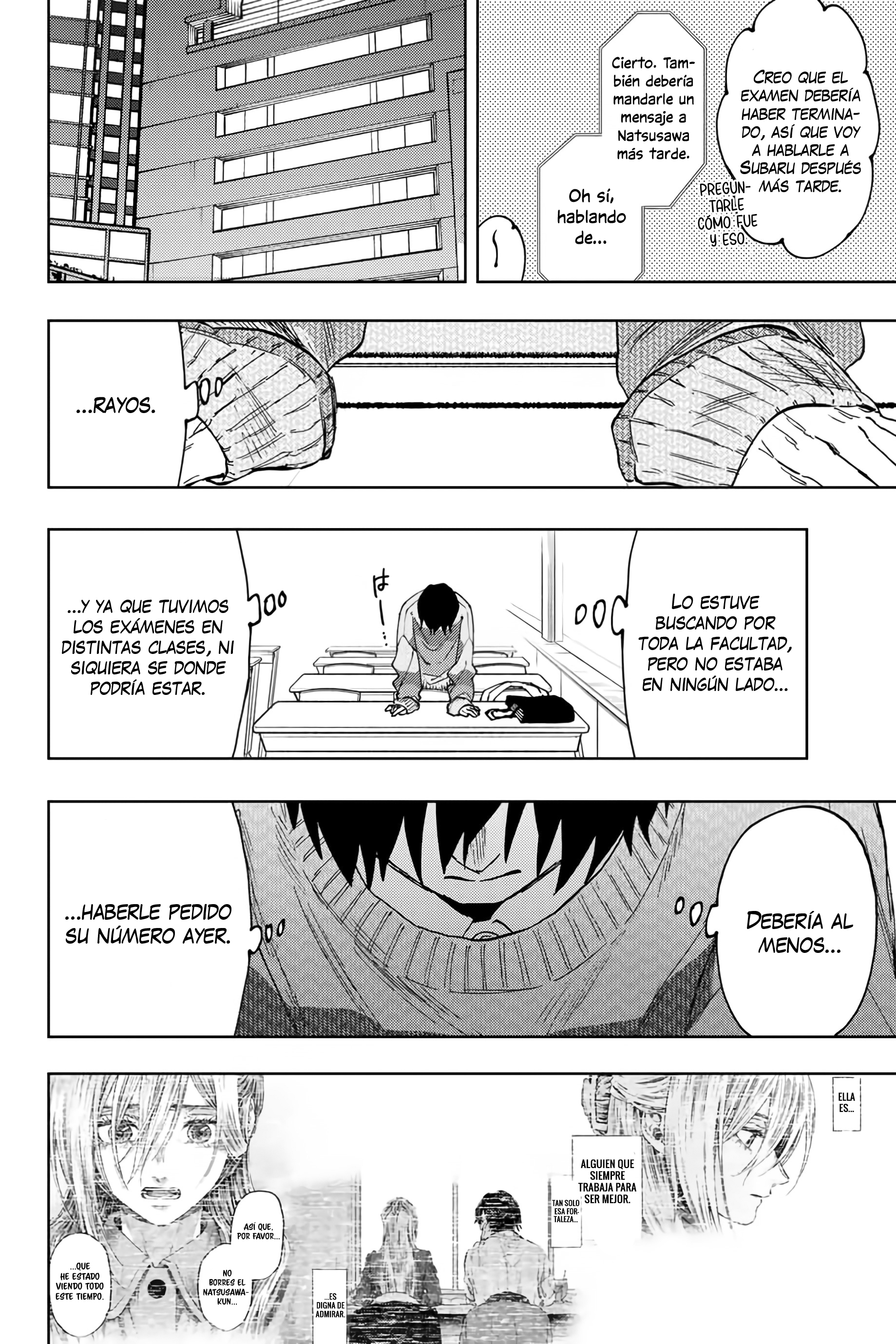 Read Kaoru Hana Wa Rin To Saku (ES) Manga Online