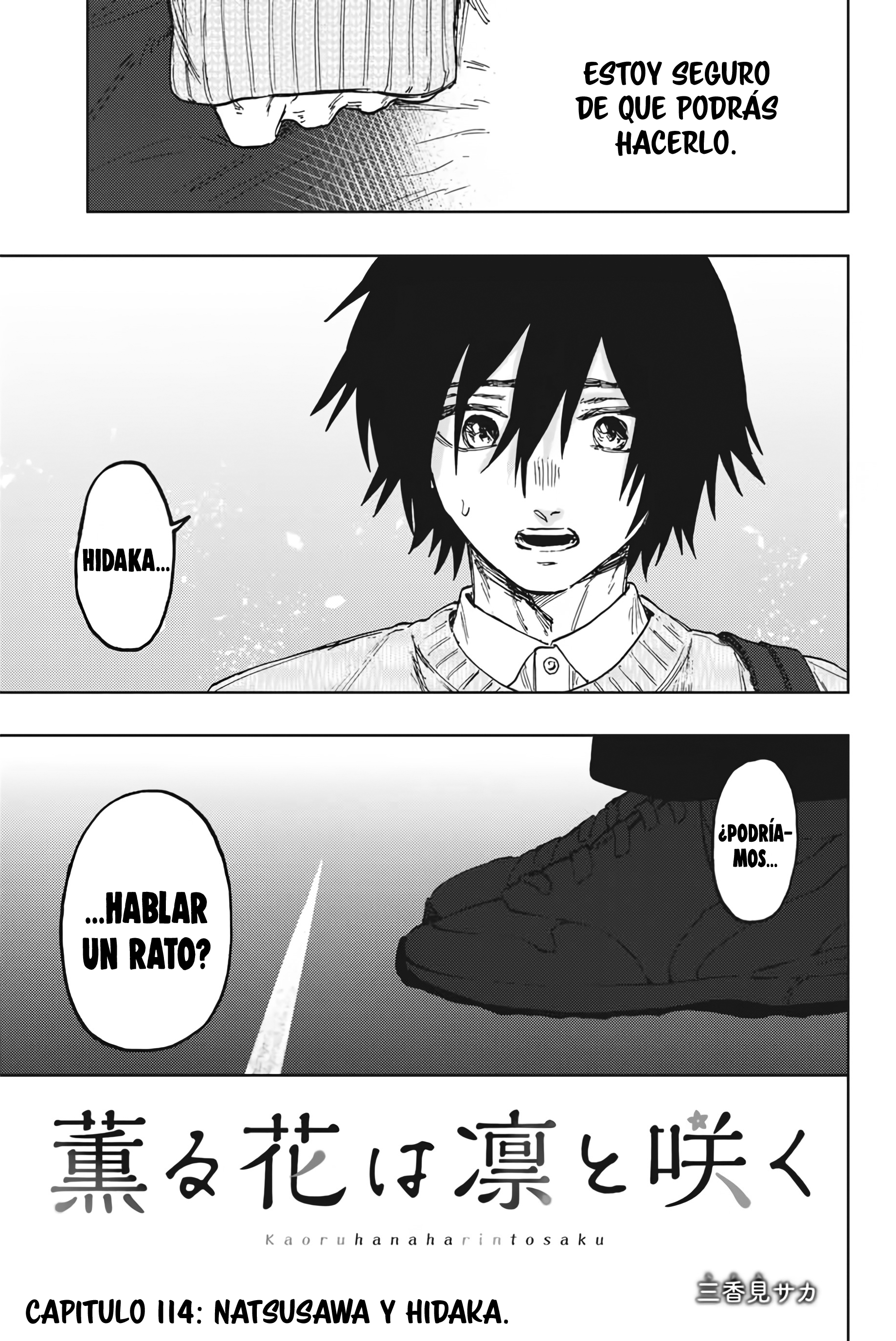 Read Kaoru Hana Wa Rin To Saku (ES) Manga Online