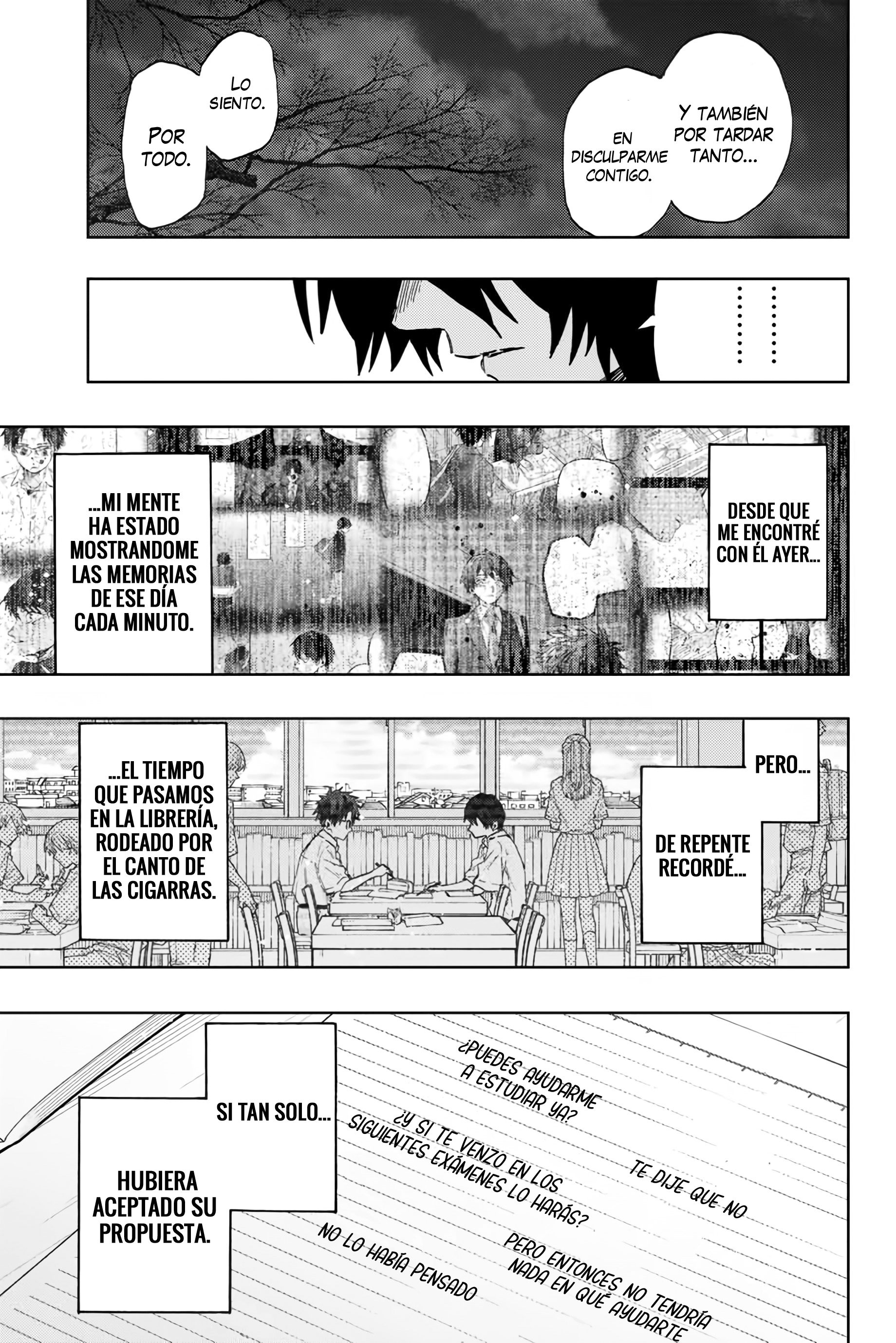 Read Kaoru Hana Wa Rin To Saku (ES) Manga Online