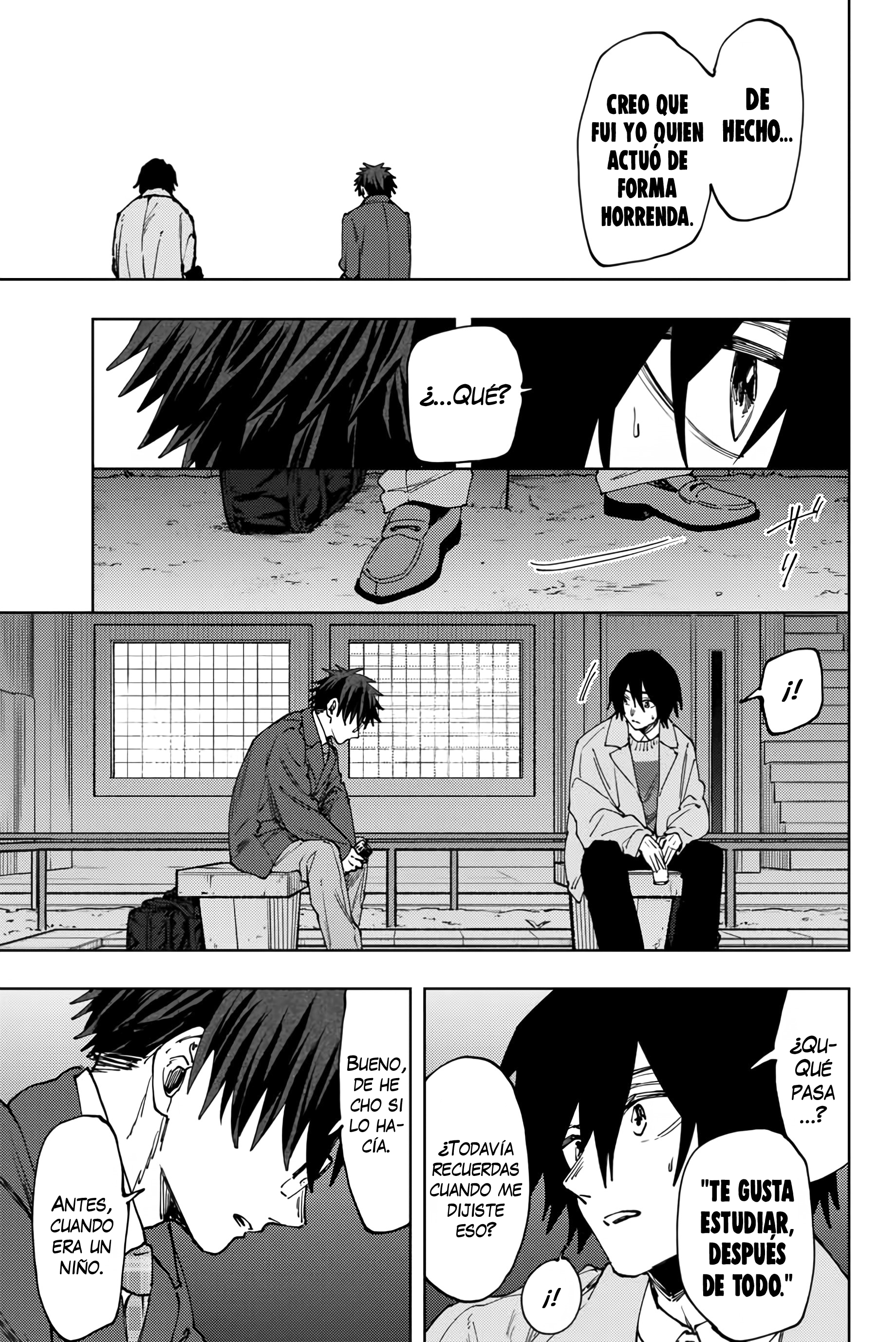 Read Kaoru Hana Wa Rin To Saku (ES) Manga Online
