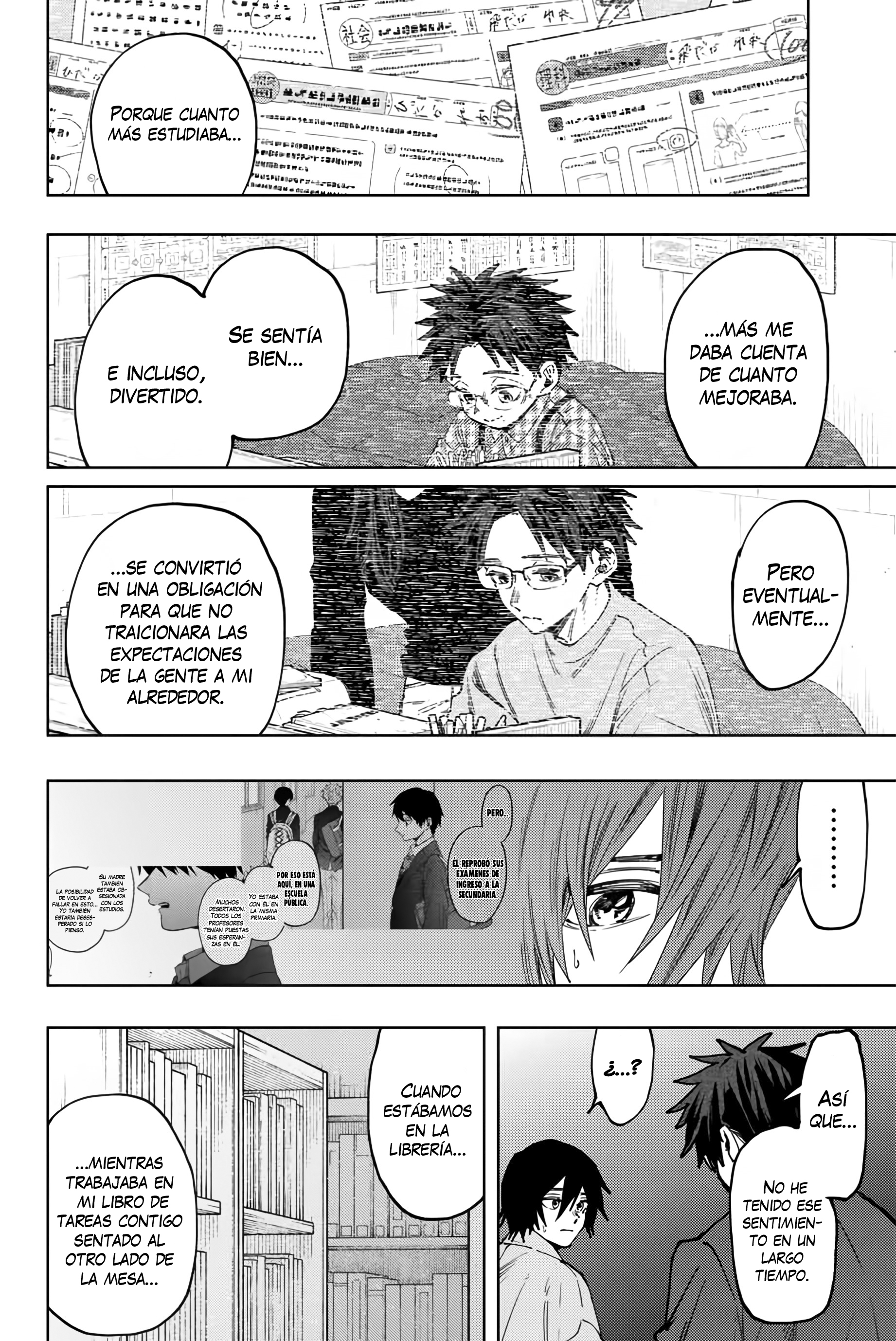 Read Kaoru Hana Wa Rin To Saku (ES) Manga Online