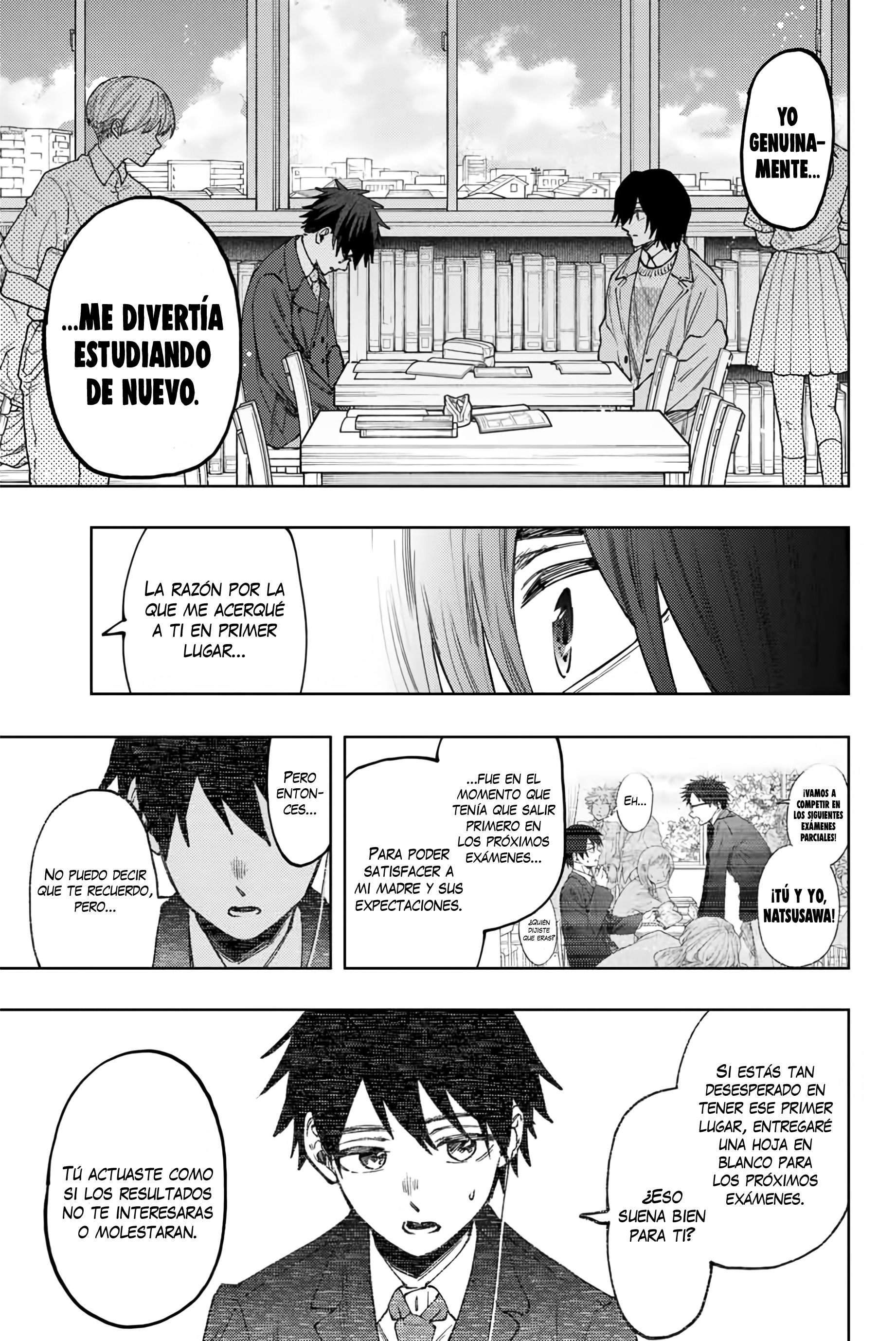 Read Kaoru Hana Wa Rin To Saku (ES) Manga Online