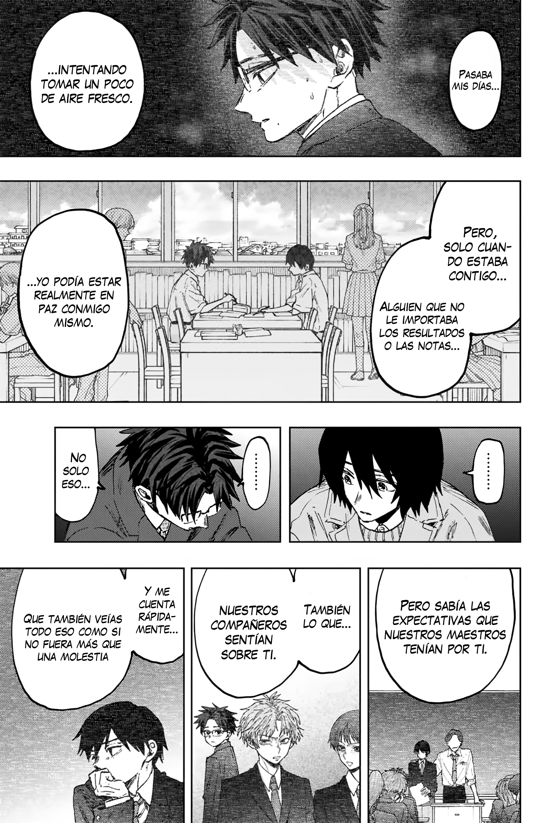 Read Kaoru Hana Wa Rin To Saku (ES) Manga Online
