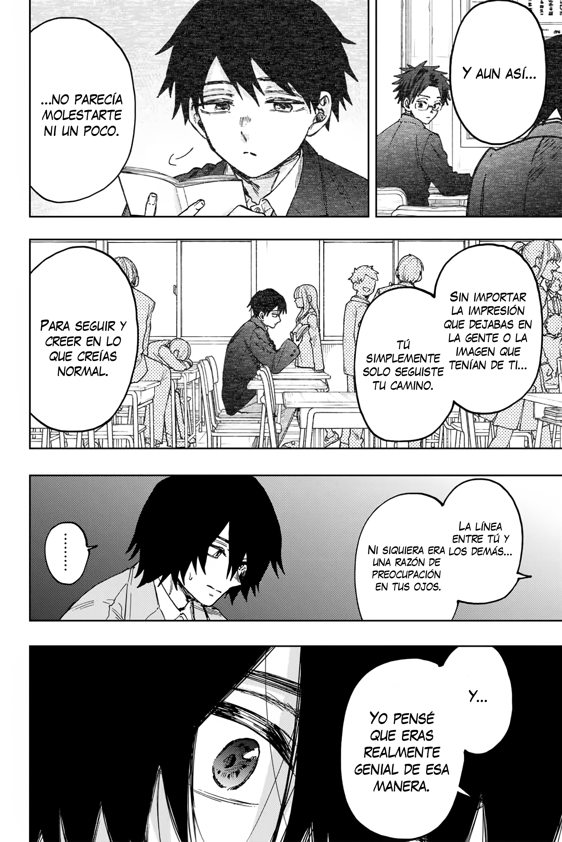 Read Kaoru Hana Wa Rin To Saku (ES) Manga Online