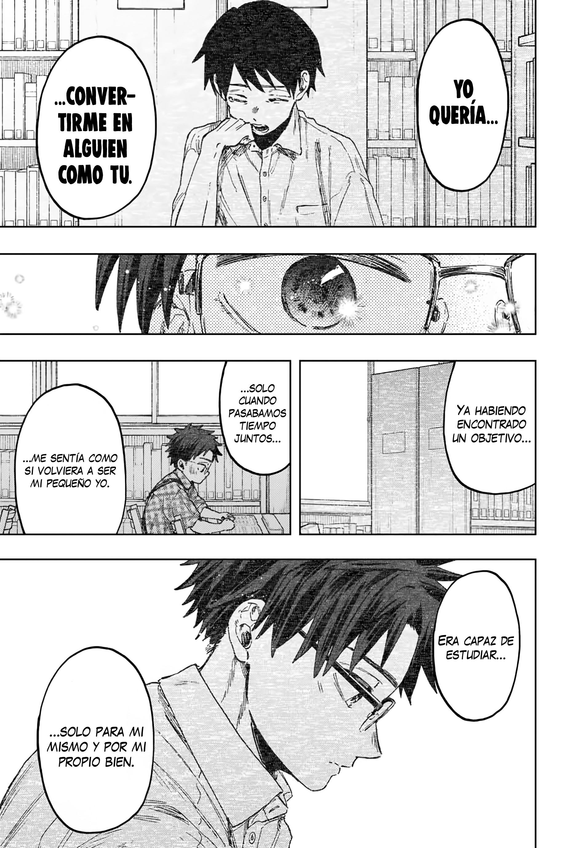 Read Kaoru Hana Wa Rin To Saku (ES) Manga Online