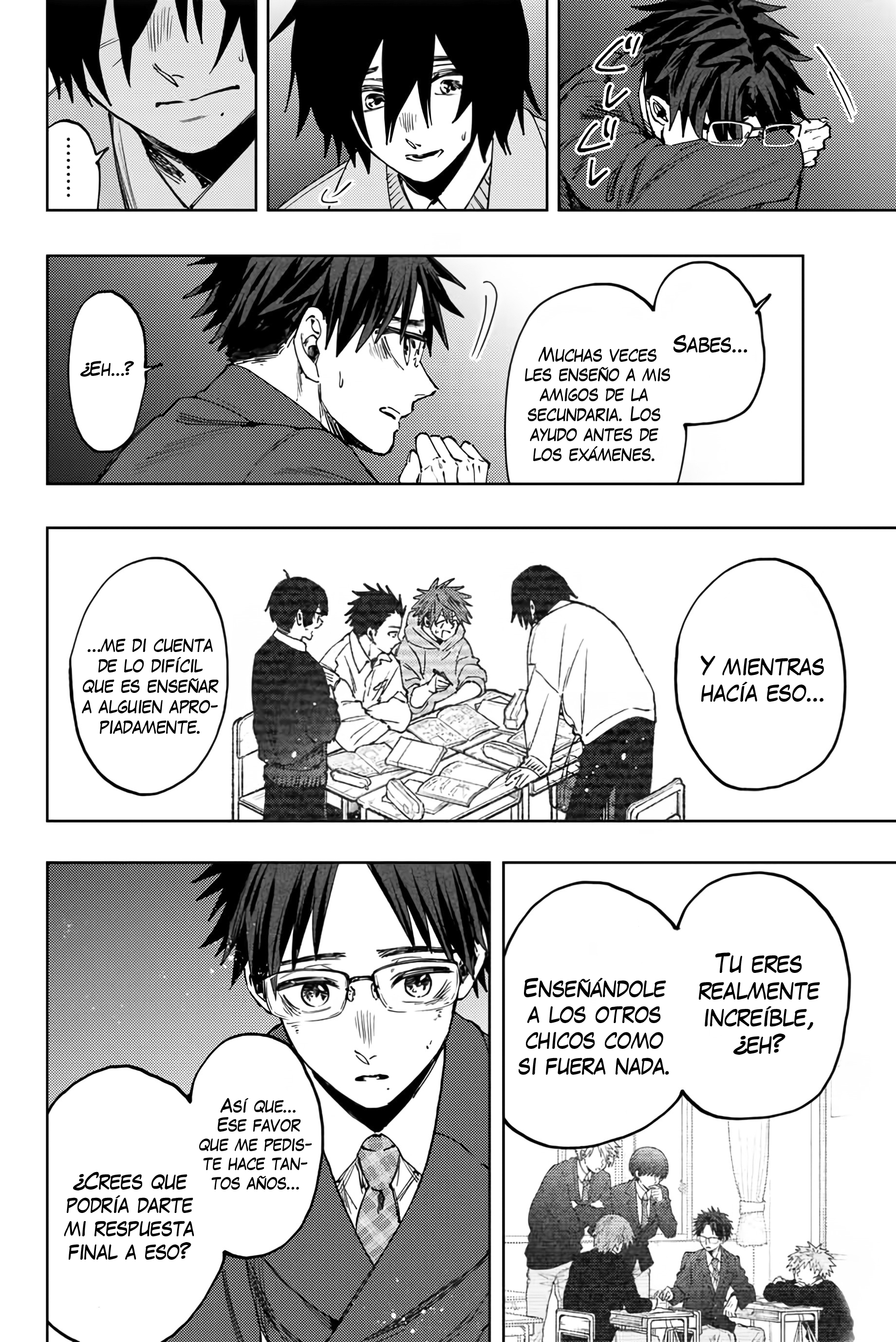 Read Kaoru Hana Wa Rin To Saku (ES) Manga Online