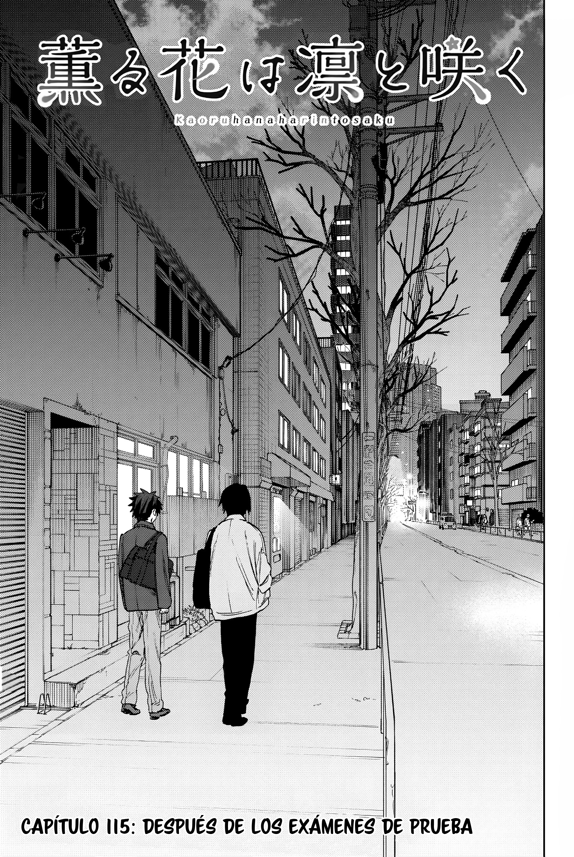 Read Kaoru Hana Wa Rin To Saku (ES) Manga Online