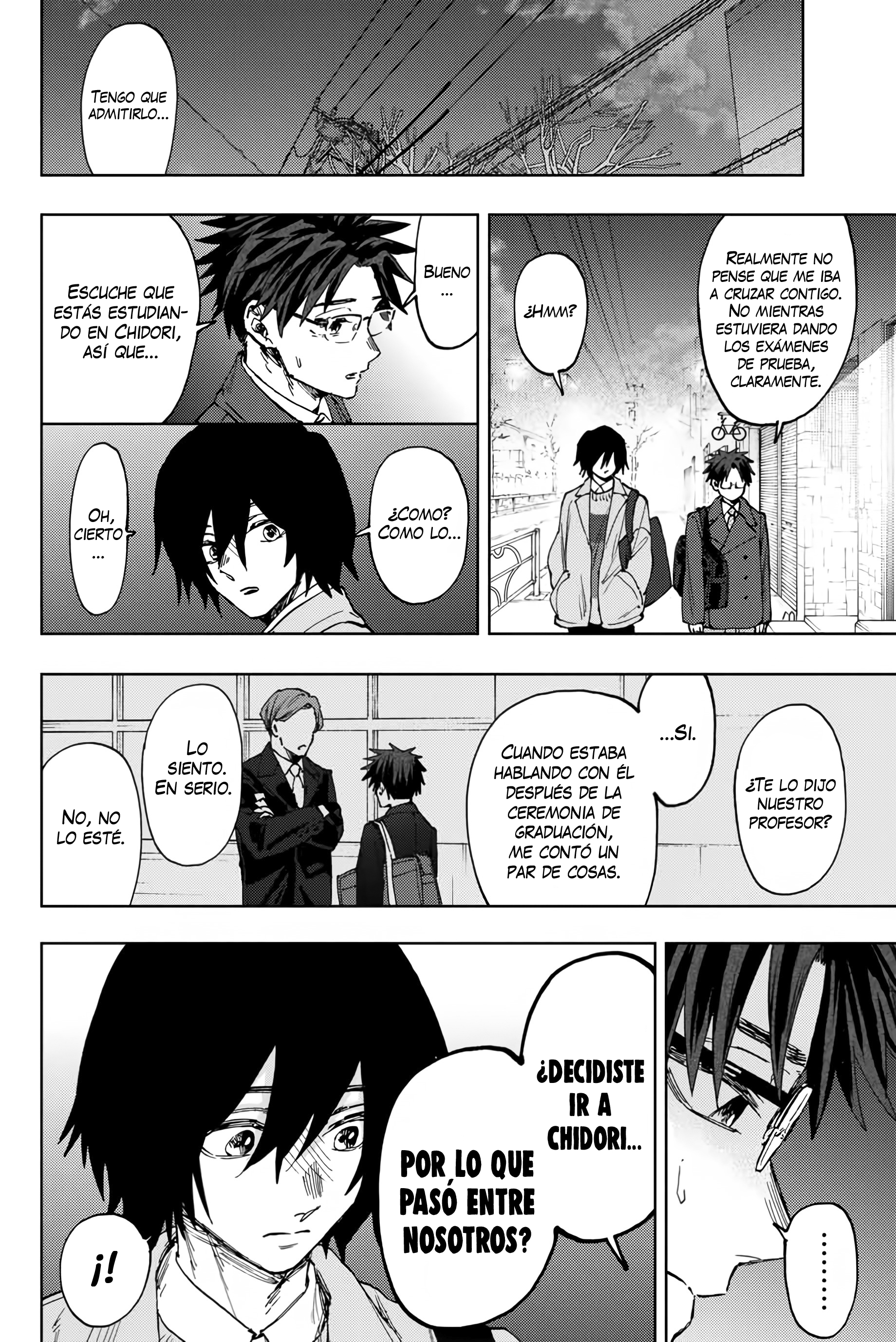 Read Kaoru Hana Wa Rin To Saku (ES) Manga Online