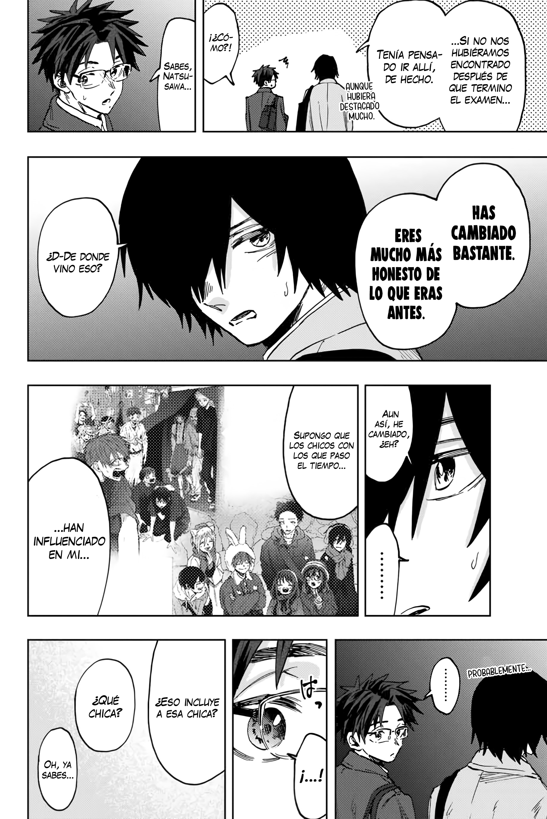 Read Kaoru Hana Wa Rin To Saku (ES) Manga Online